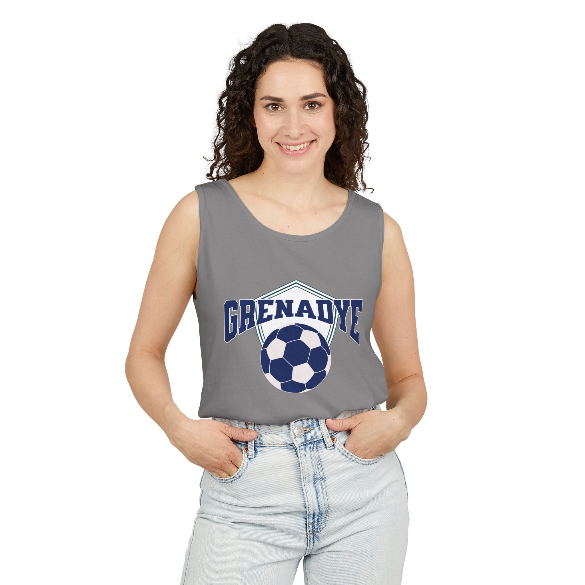 Grenadye Alaso- Unisex Garment-Dyed Tank Top