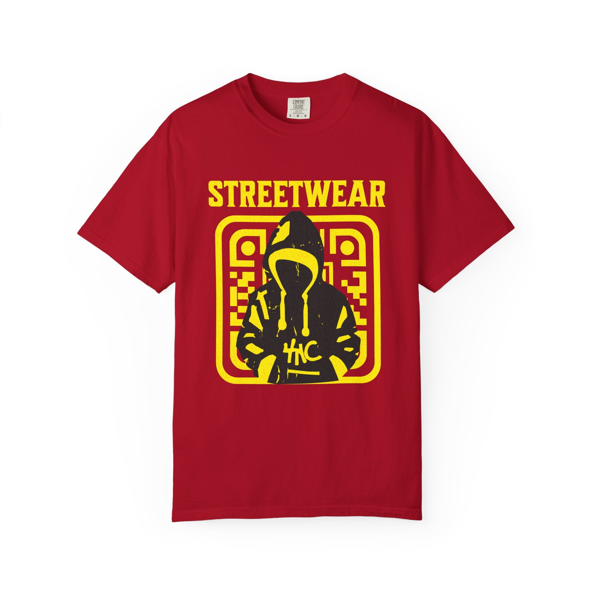 Streetwear 2026 unisex Garment-Dyed T-Shirt