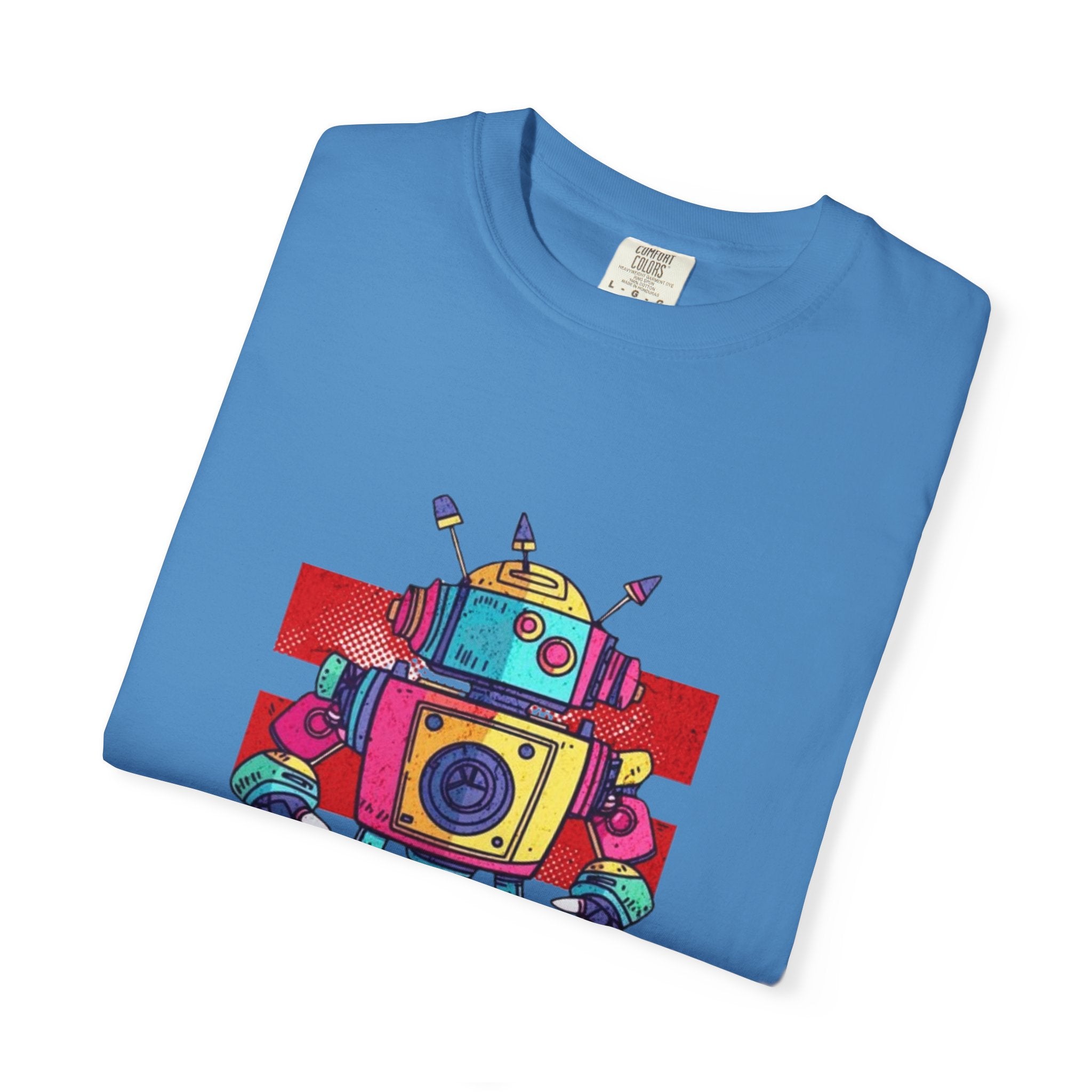 Robotics Club 2025 Unisex Garment-Dyed T-Shirt