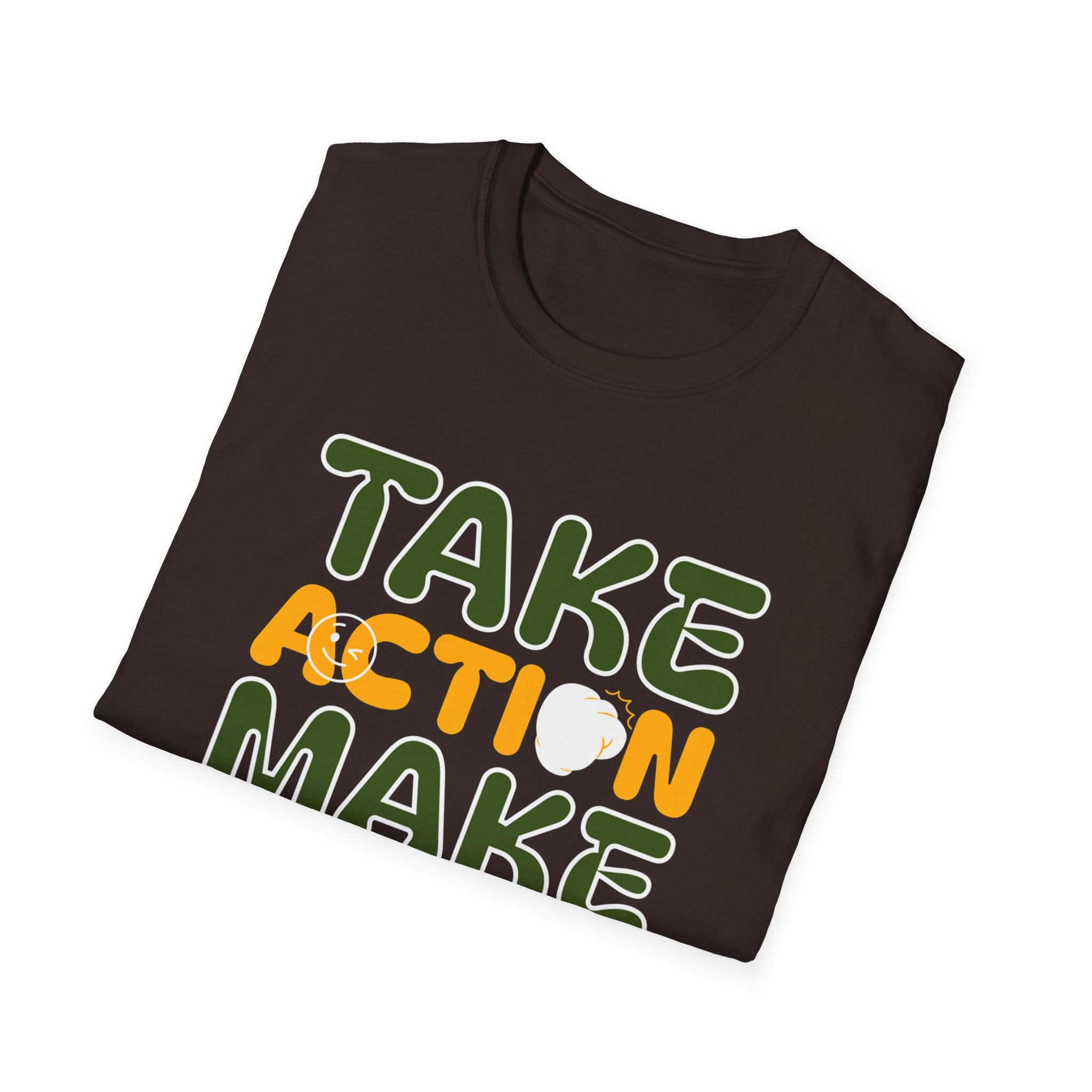 Take Action Make Progress- Sonhco Motivation T-Shirt