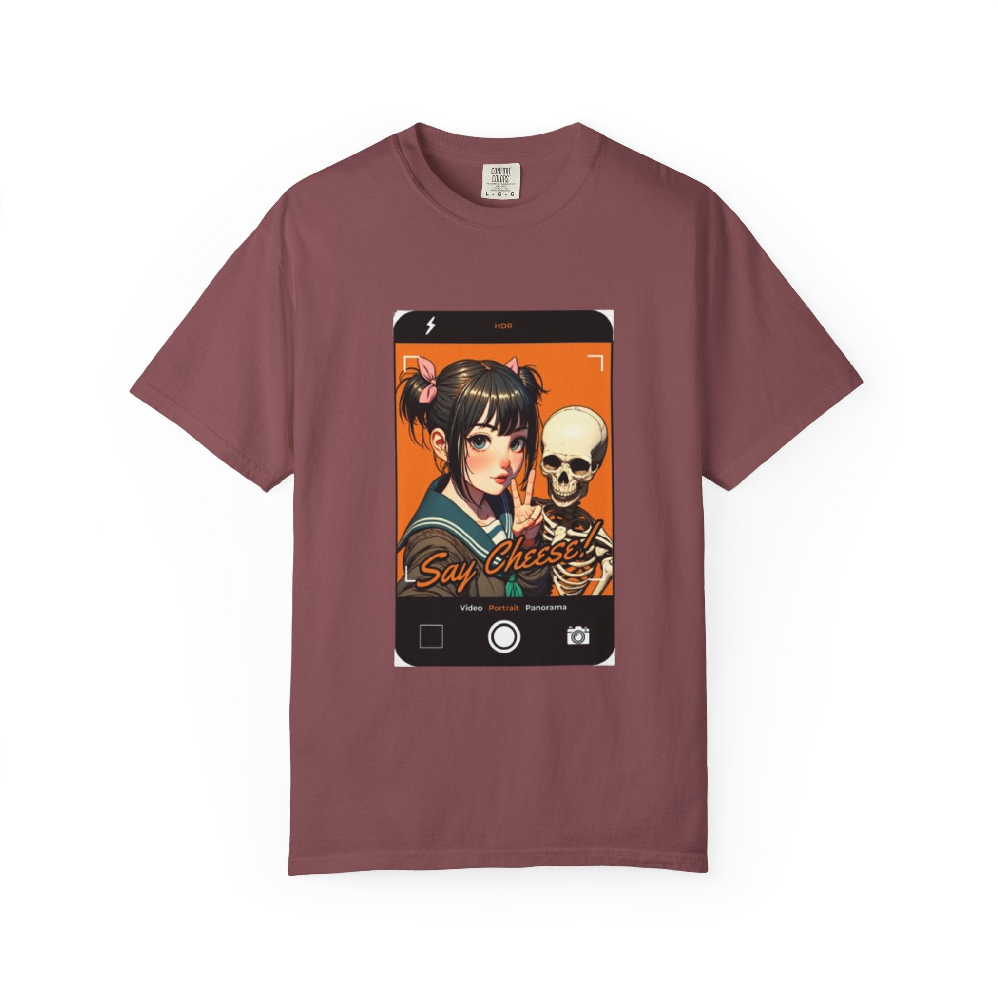 Say Cheese Just For Fun Unisex Garment-Dyed T-Shirt