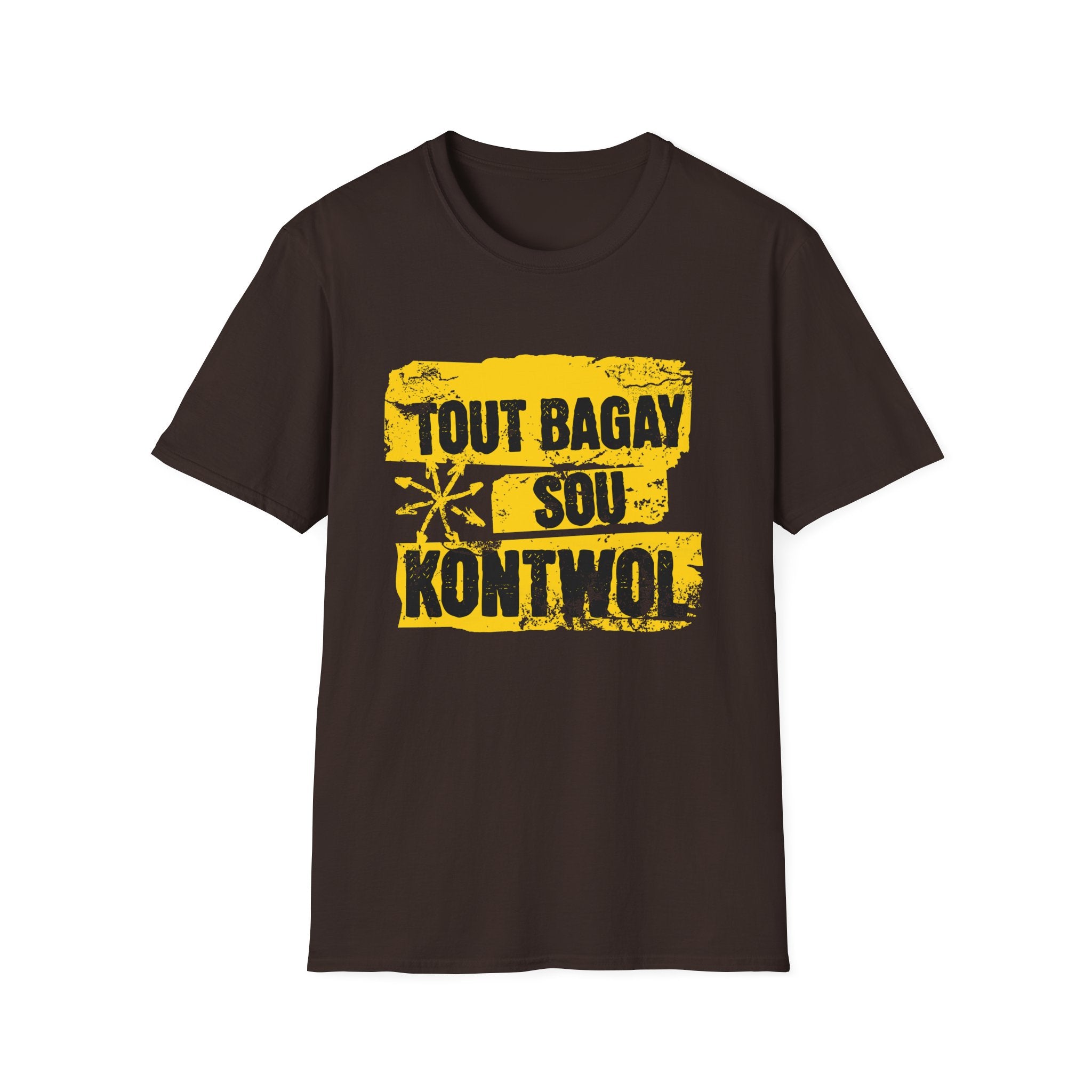 Tout Bagay Sou Kontwol - Sonhco T-Shirt