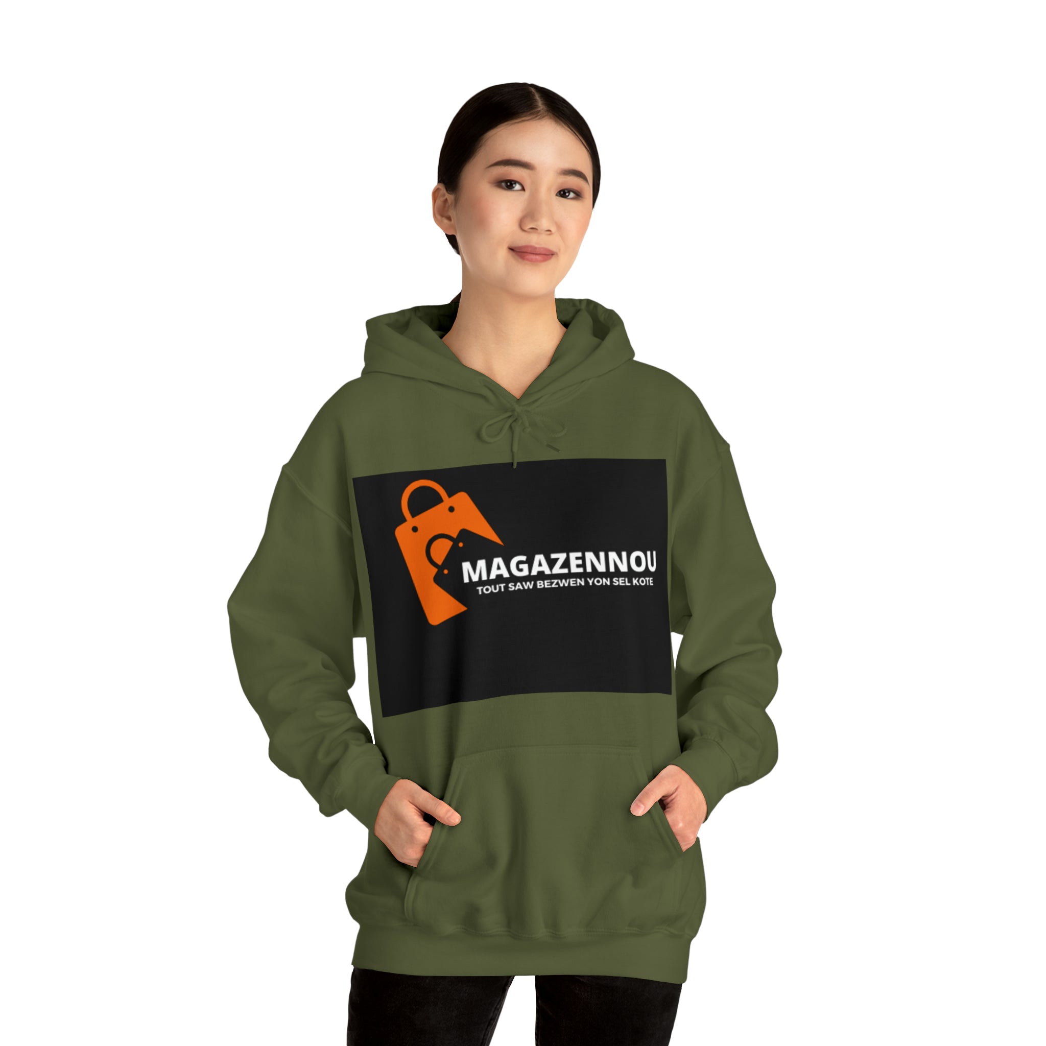 Magazennou. Hooded Sweatshirt