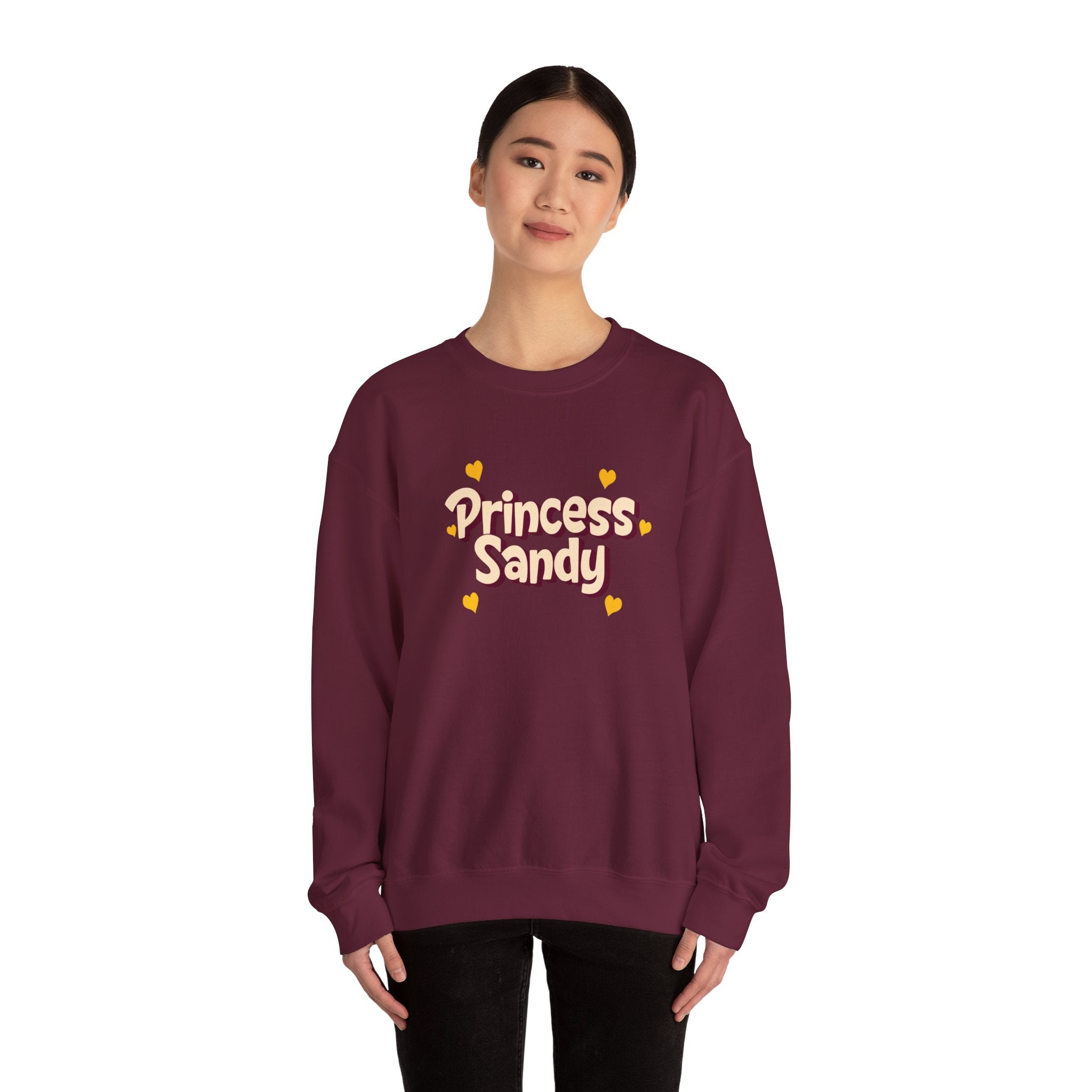 Princess Sandy - Sonhco Print Sweatshirt