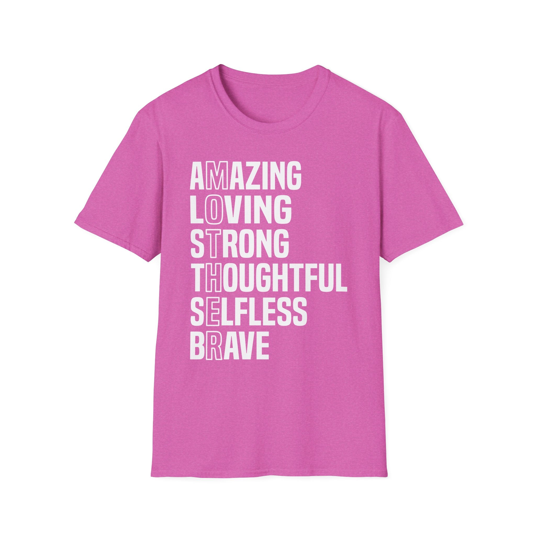 Comfortable, stylish, and designed with love - Unisex Softstyle T-Shirt
