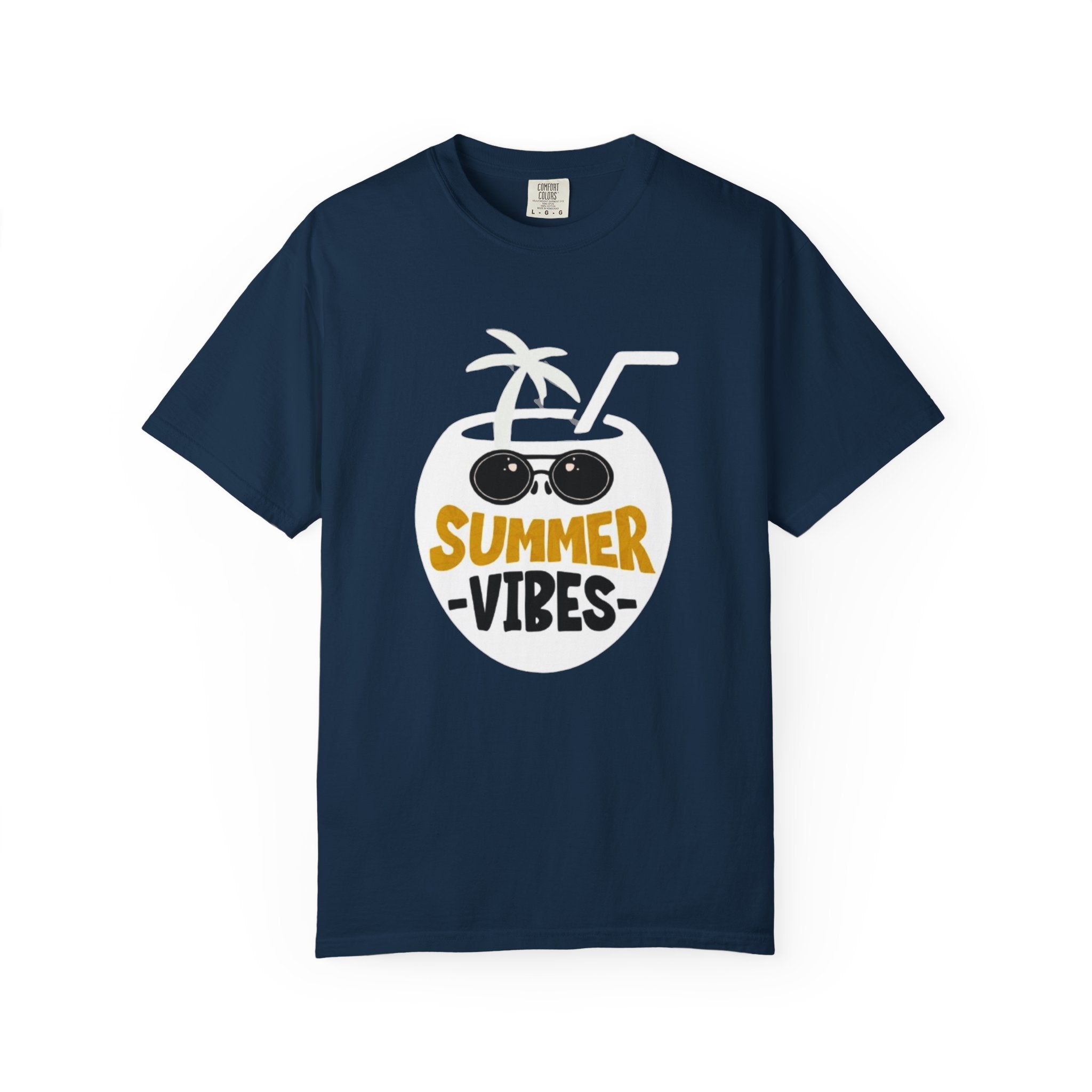 Summer Vibes 2025 Unisex Garment-Dyed T-Shirt