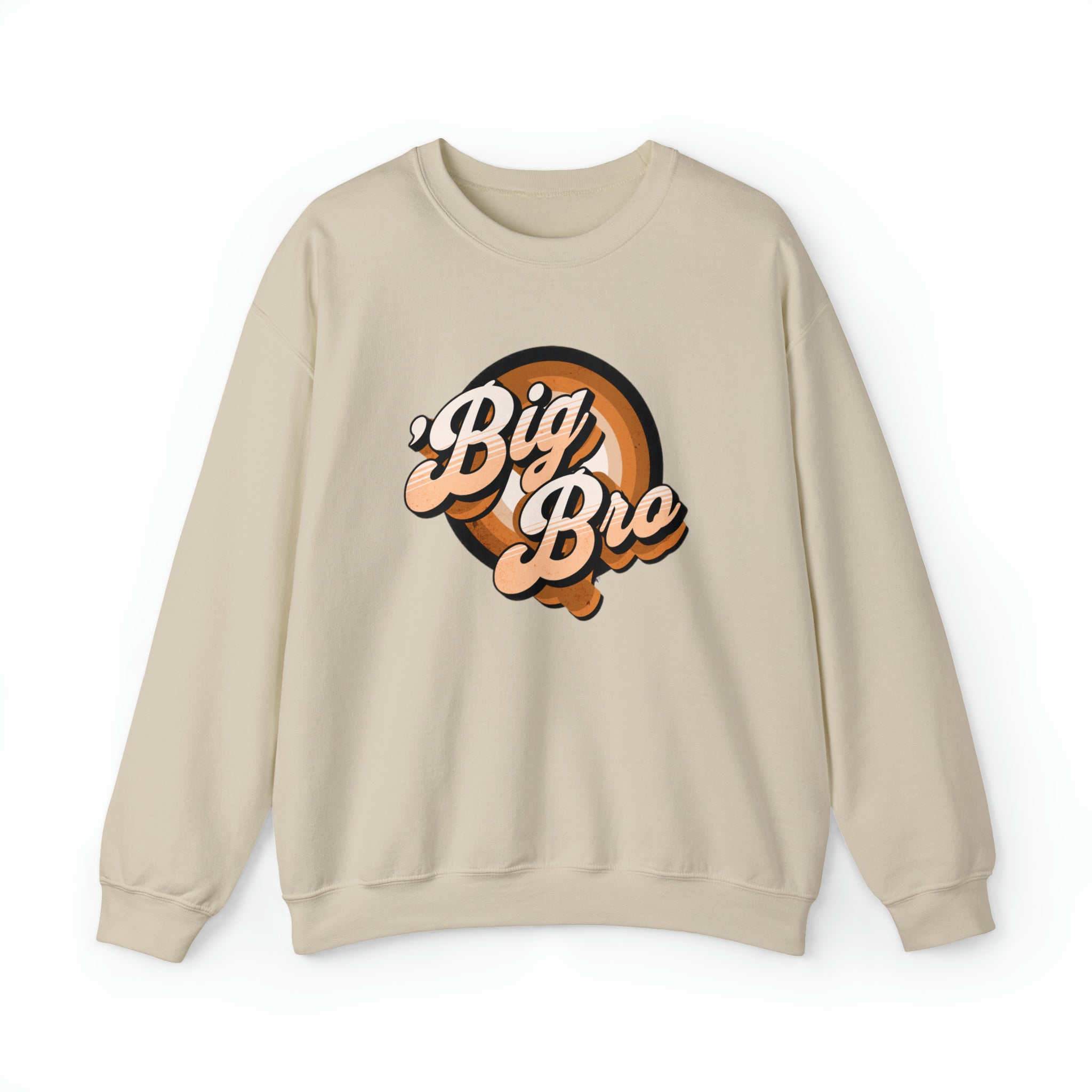 BIG BRO - Unisex Heavy Blend™ Crewneck Sweatshirt