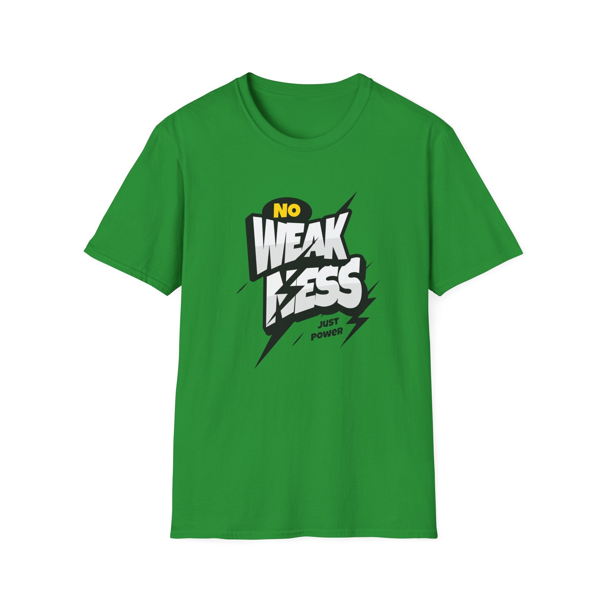No Weakness Just Power- Sonhco Motivation T-Shirt