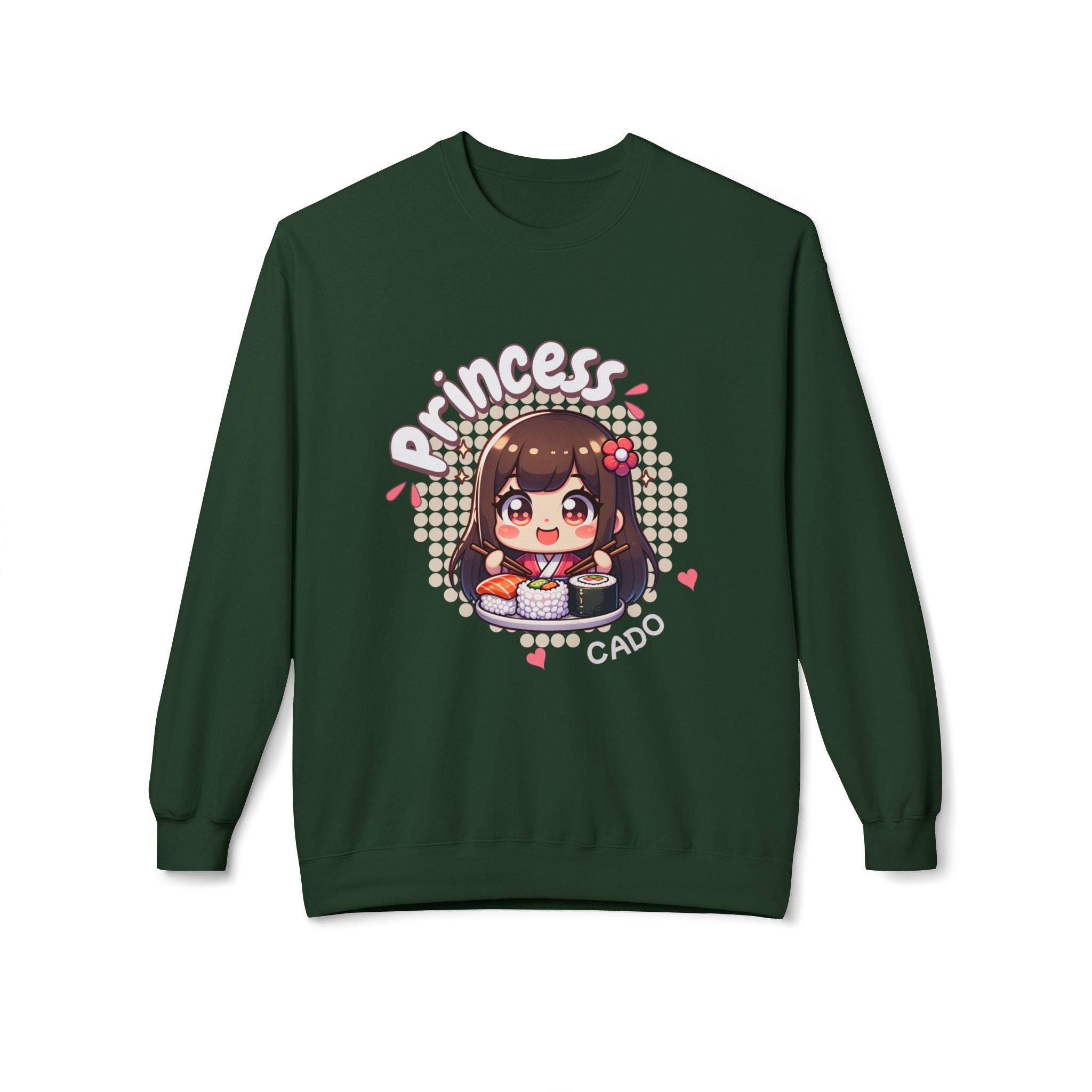 PRINCESS CADO - Unisex Crewneck, Trendy Outfit