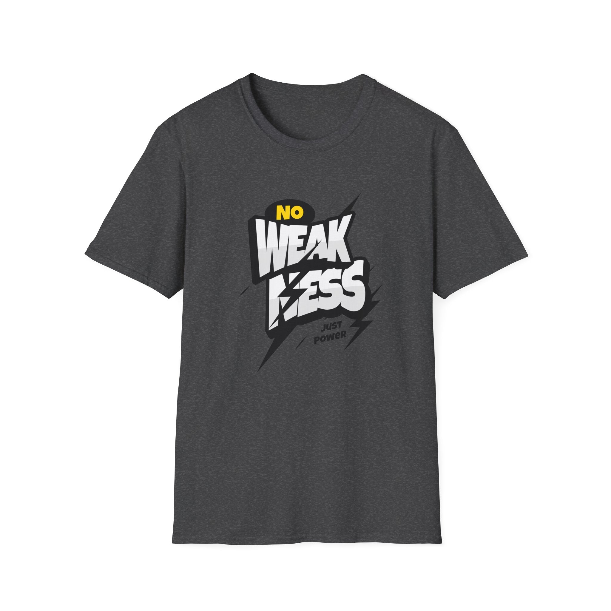 No Weakness Just Power- Sonhco Motivation T-Shirt