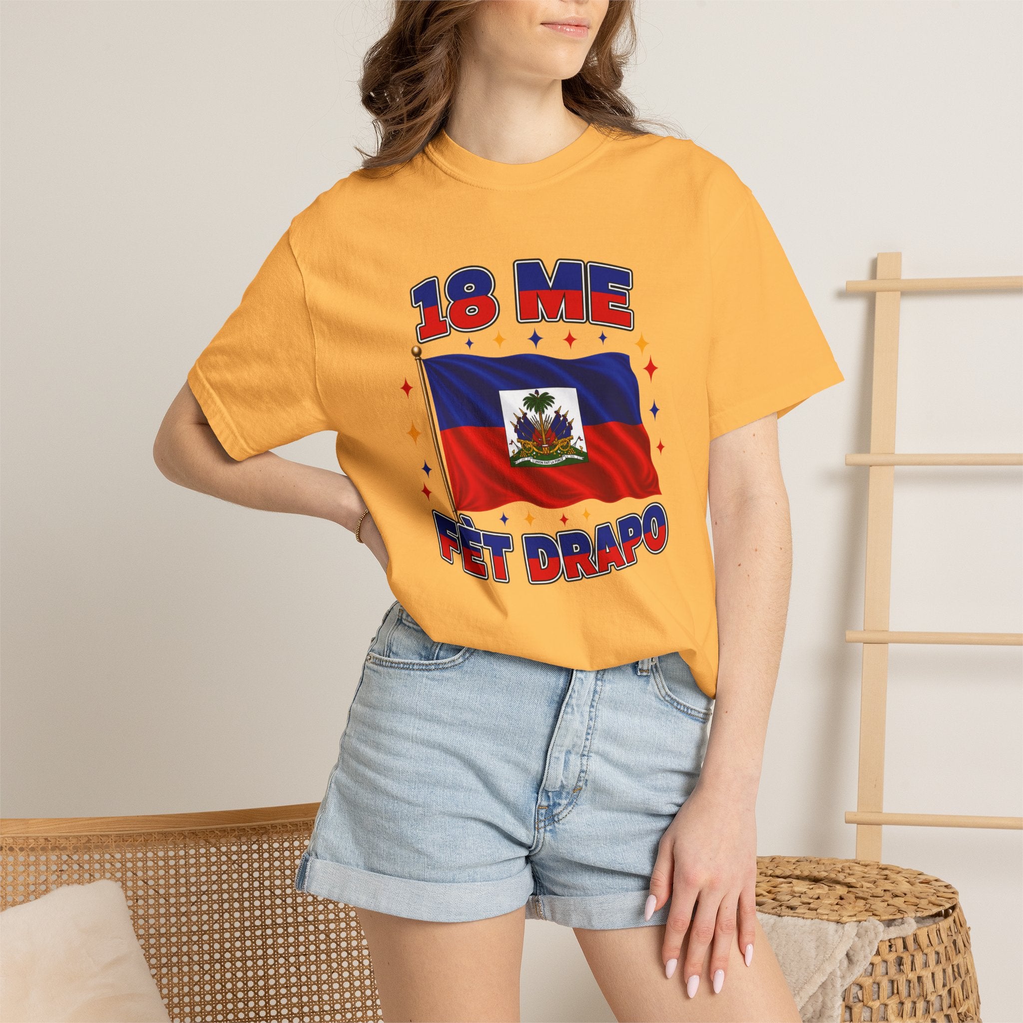 18 ME Fet Drapo 2026 - 2026 Nou Nan Mondyal