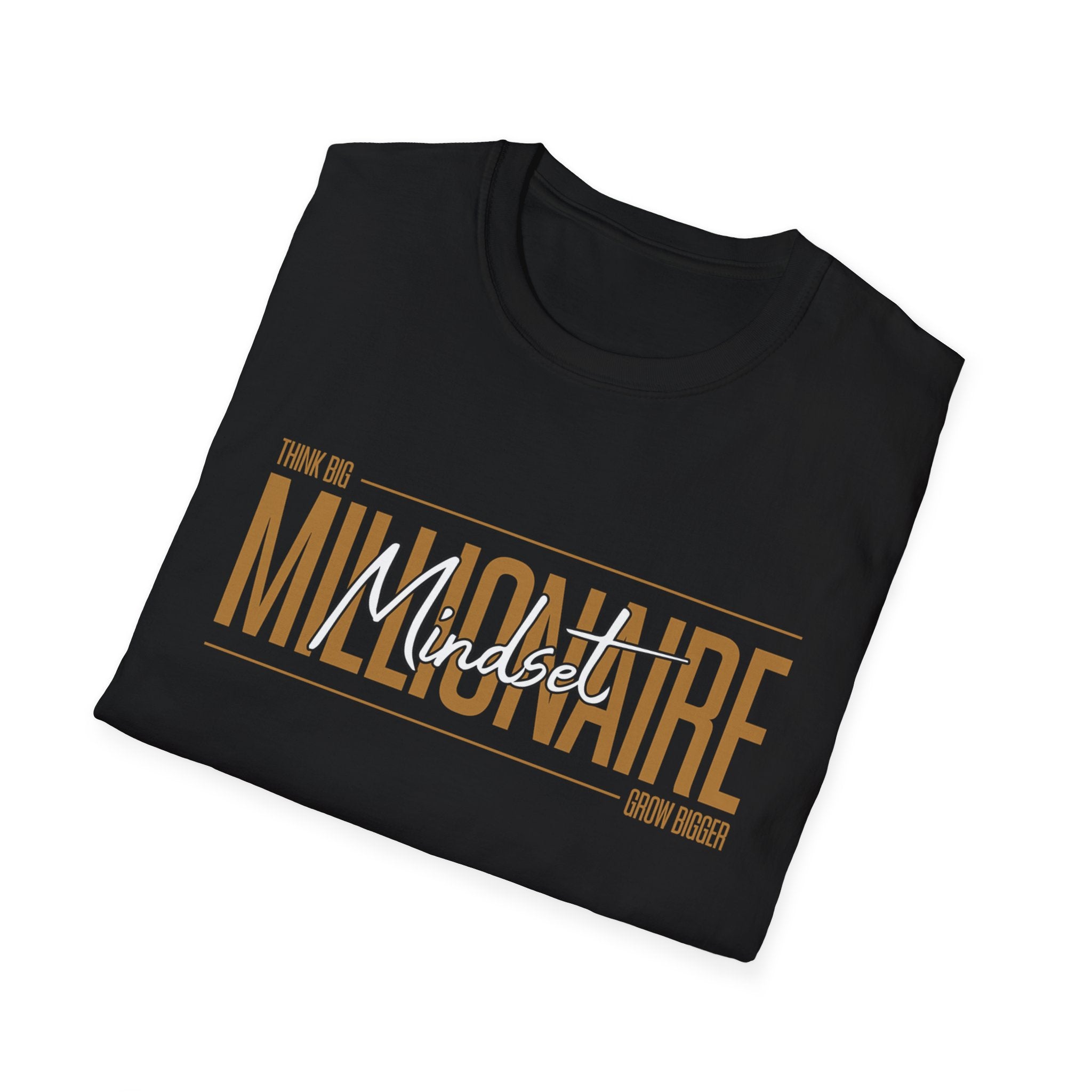 Millionaire Mindset- Sonhco T-Shirt