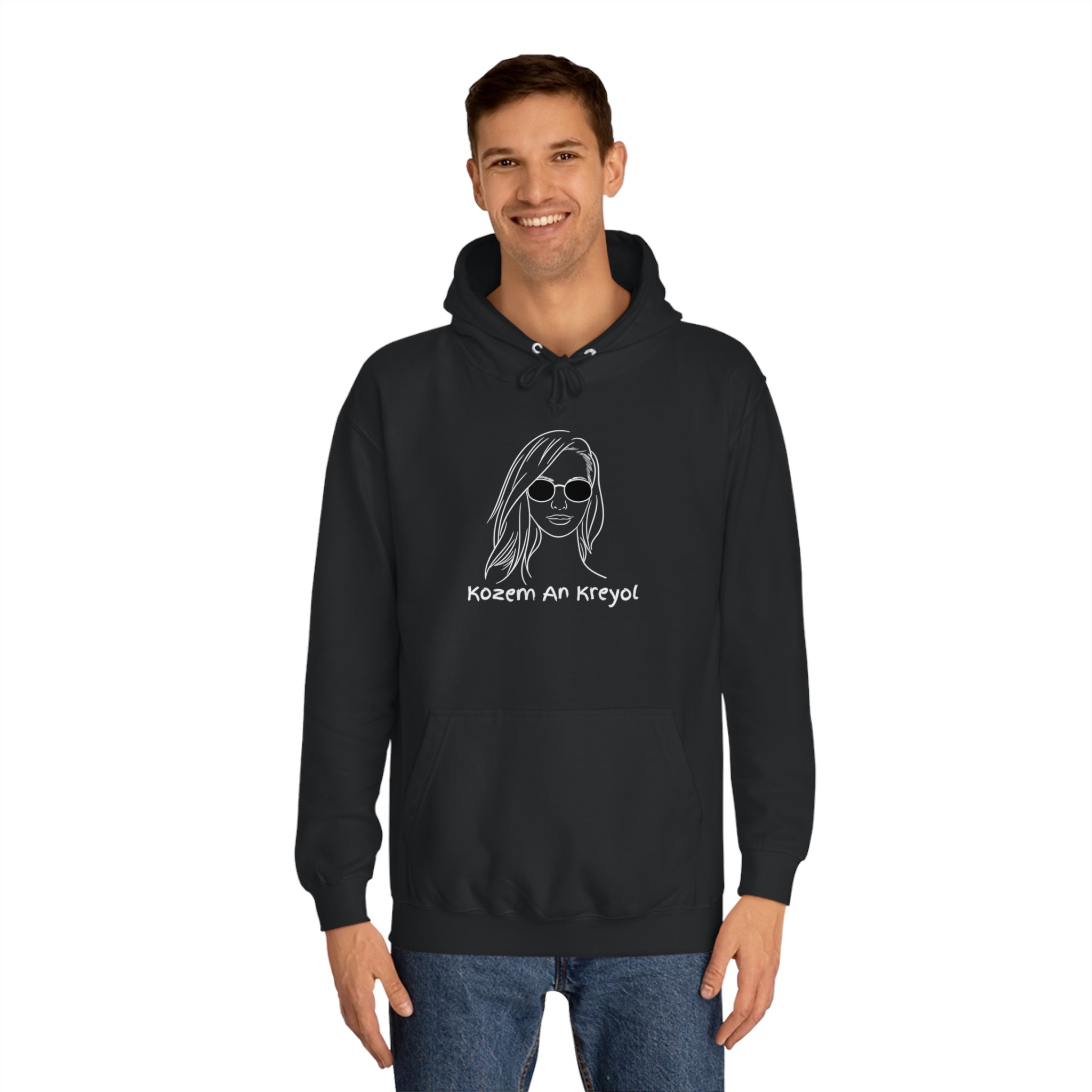 Kozem Ankreyol - Unisex College Hoodie