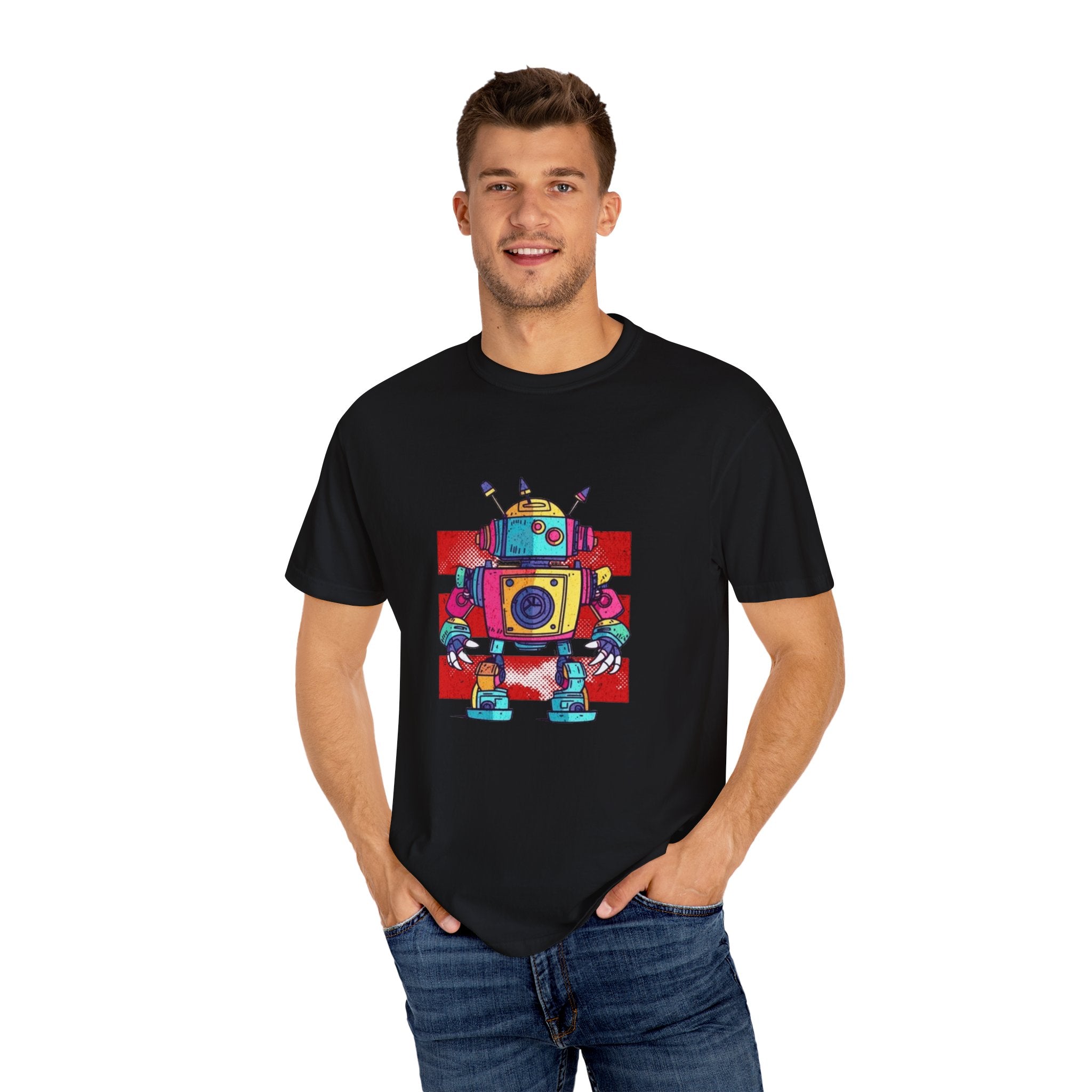 Robotics Club 2025 Unisex Garment-Dyed T-Shirt