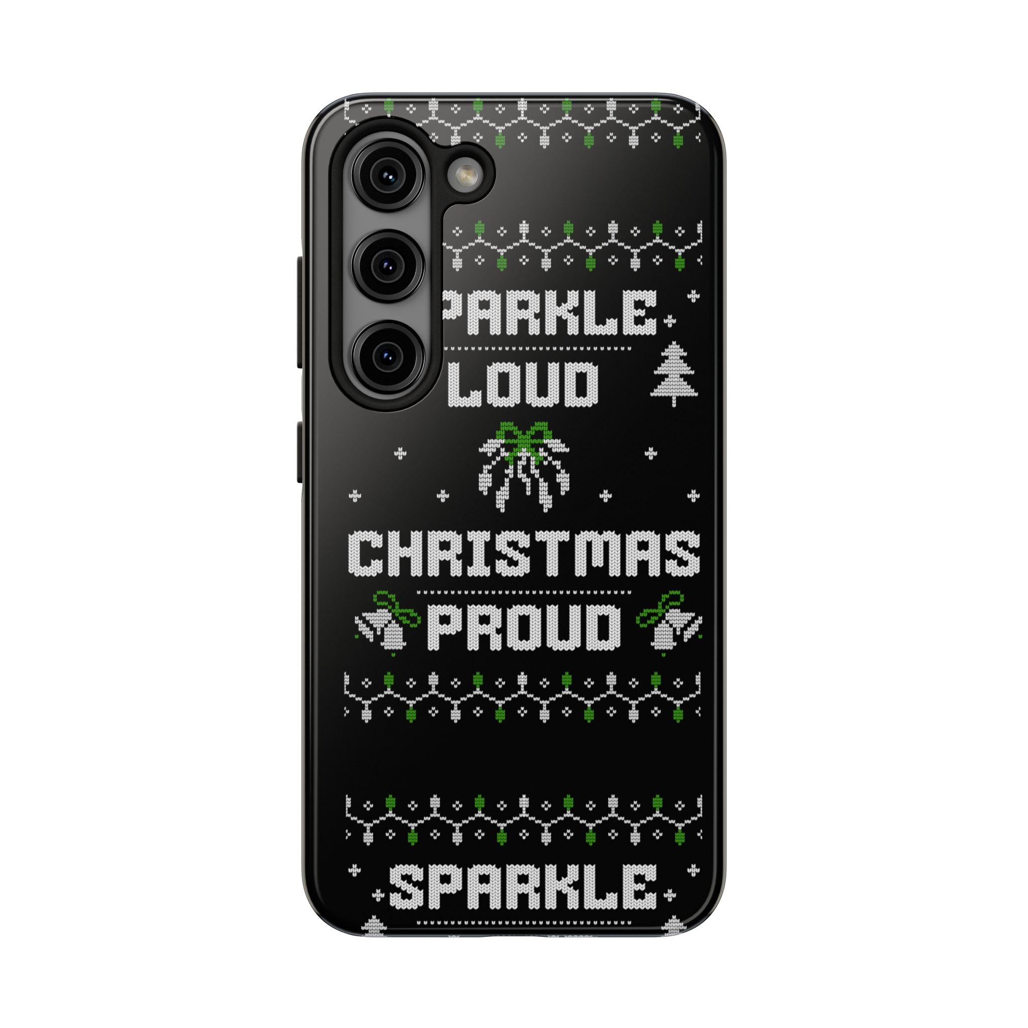 Christmas Proud Tough Phone Cases with Cool Illustrations