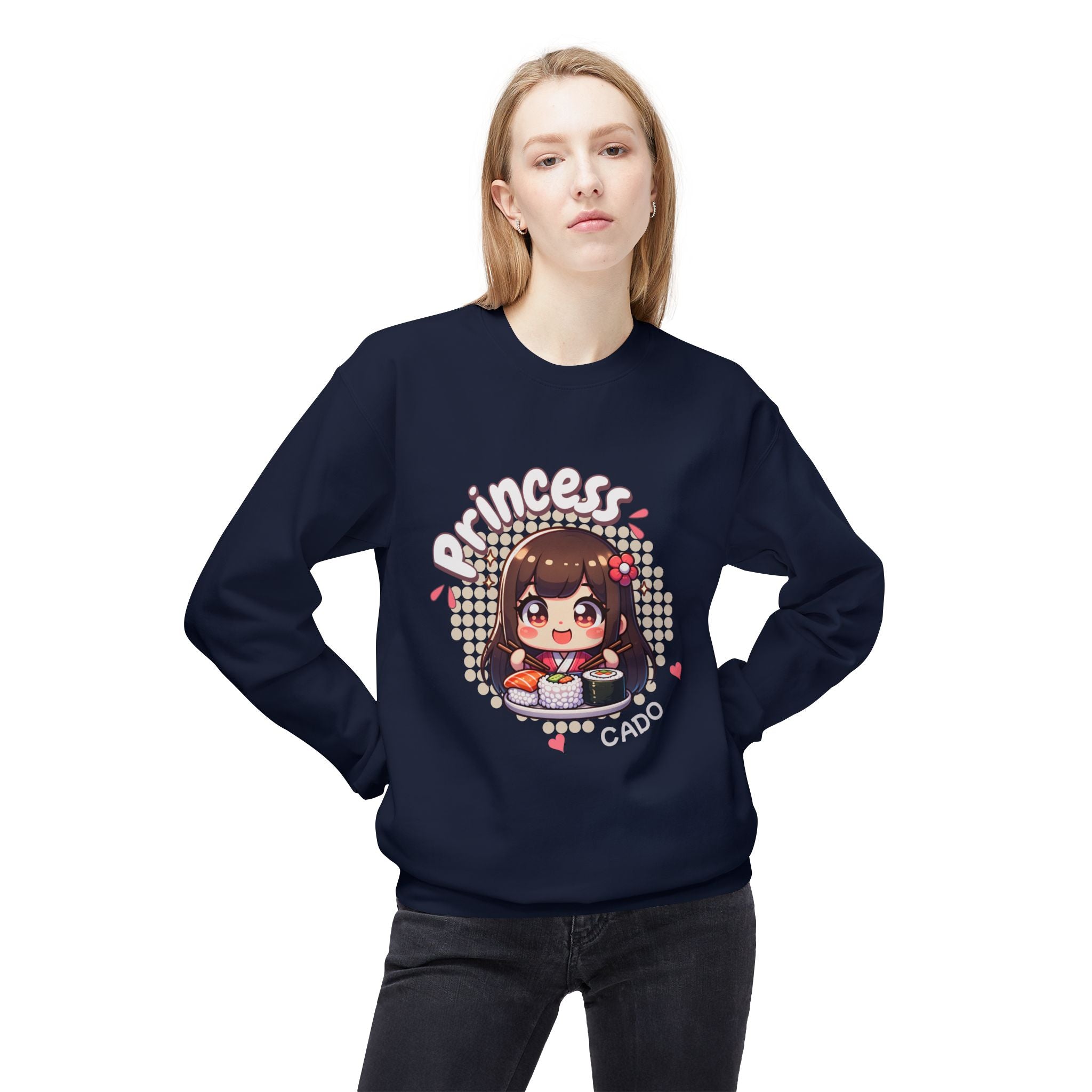 PRINCESS CADO - Unisex Crewneck, Trendy Outfit