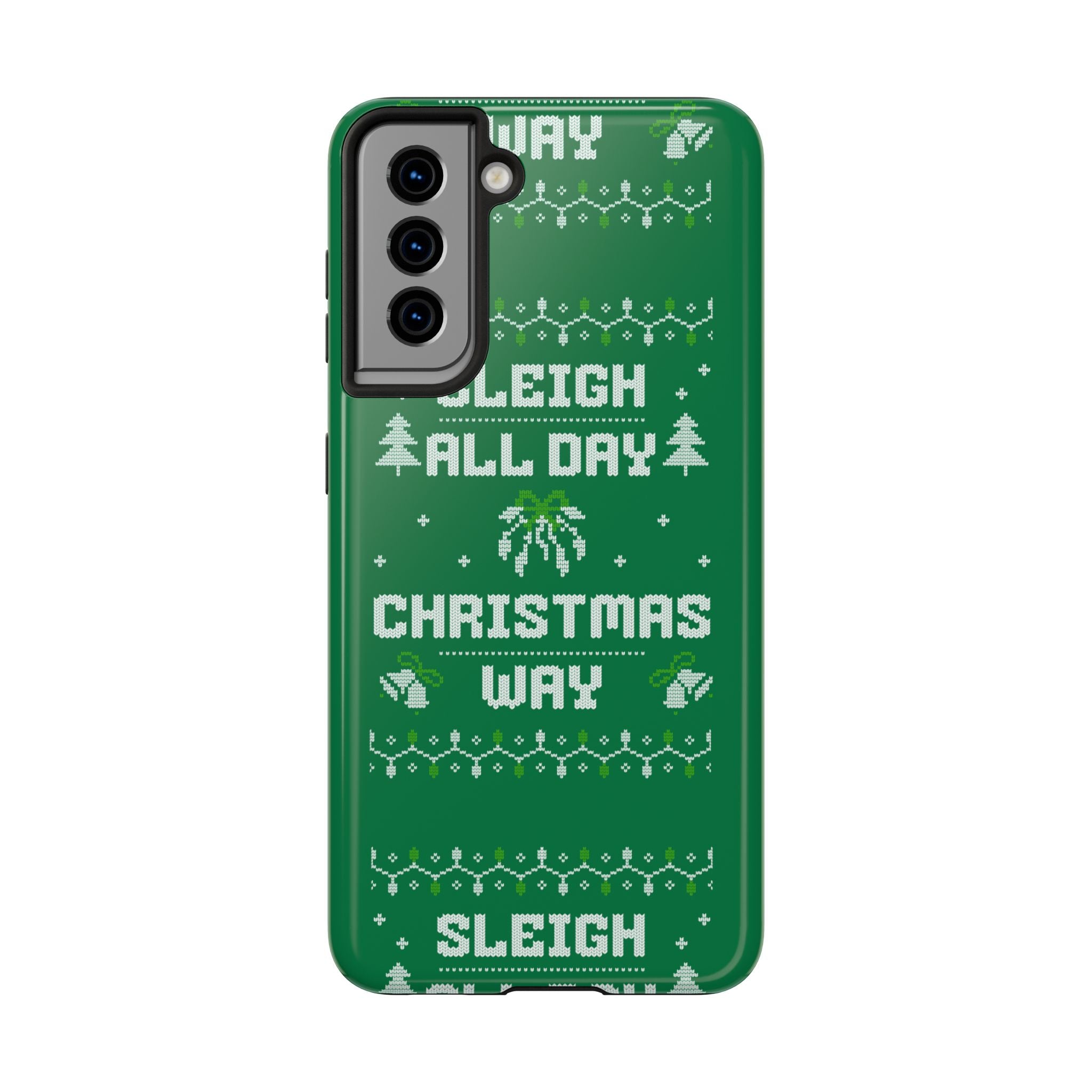 Christmas Way Night Phone Cases