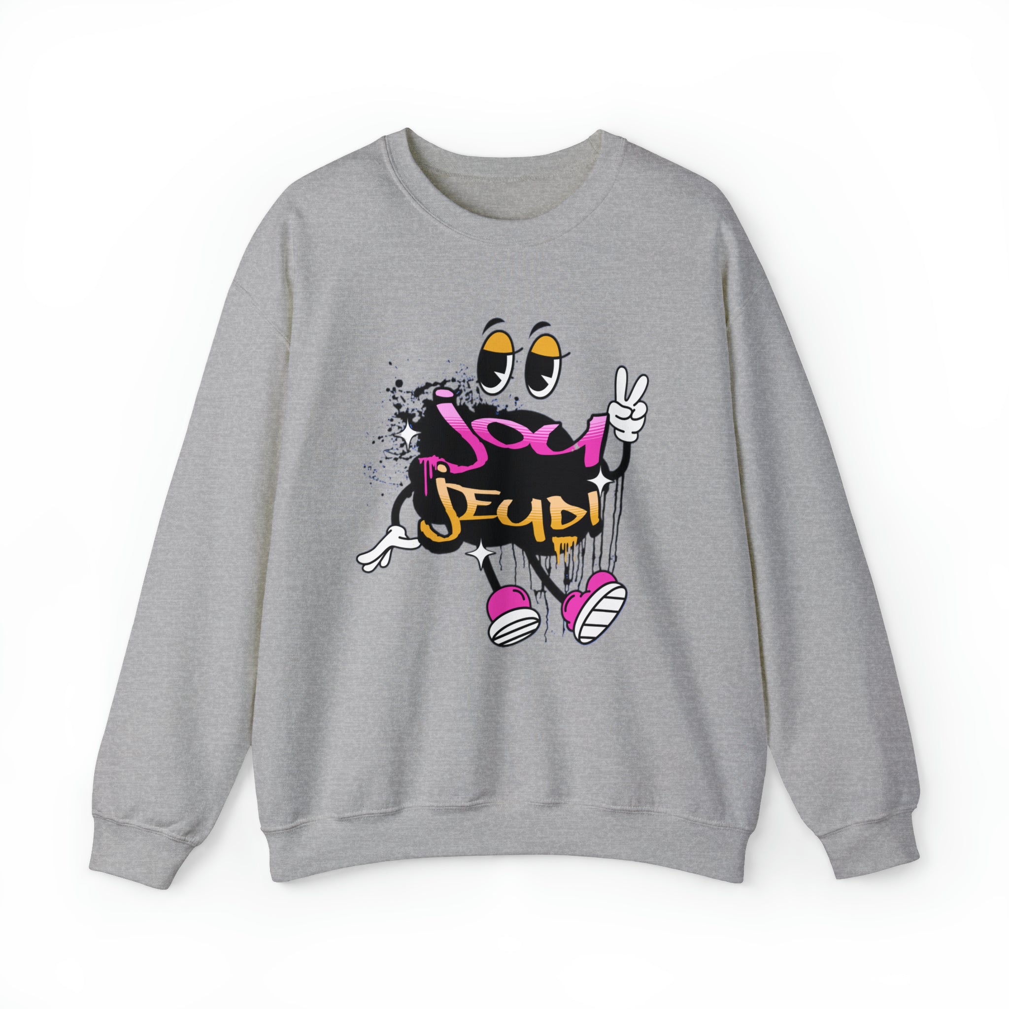 Jou Jeudi - Unisex Heavy Blend™ Crewneck Sweatshirt