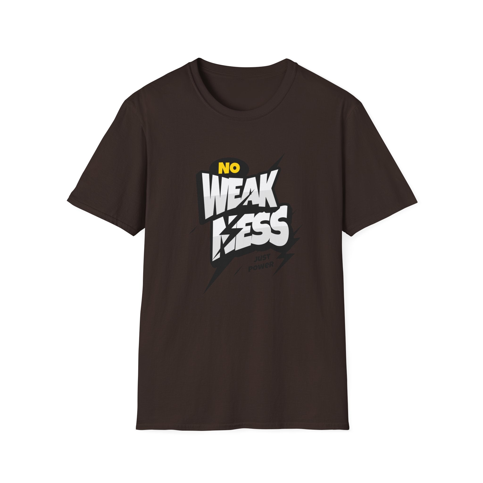 No Weakness Just Power- Sonhco Motivation T-Shirt