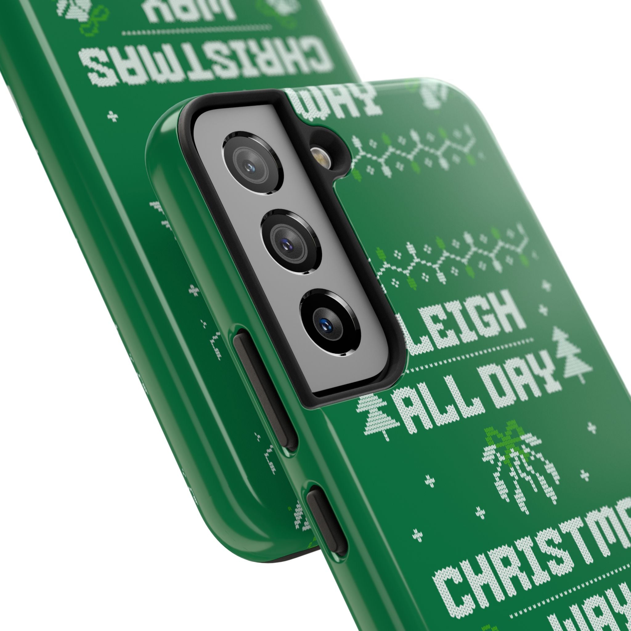 Christmas Way Night Phone Cases