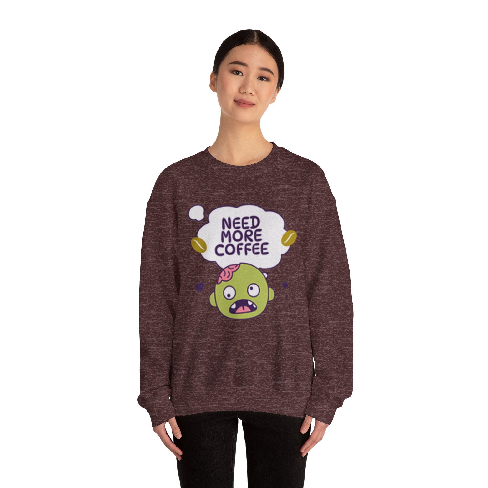 Need More Coffee - Sonhco Coffee Lovers Sweatshirt