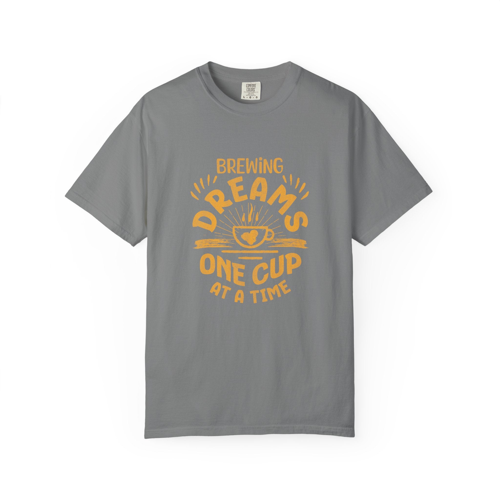 Brewing Dreams Unisex Garment-Dyed T-Shirt