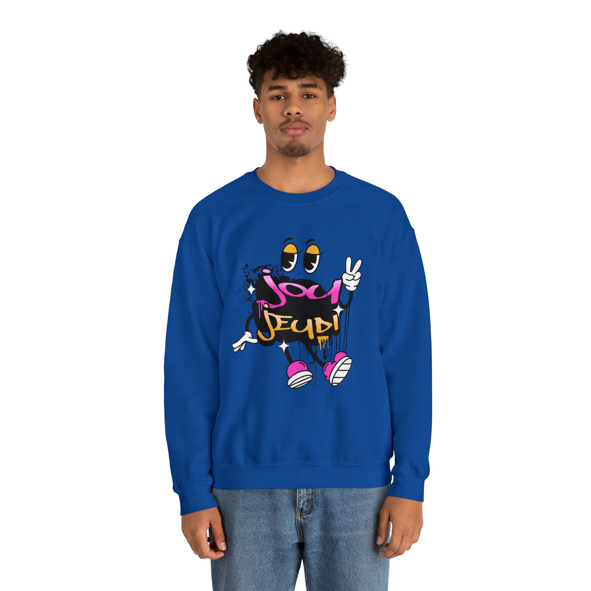 Jou Jeudi - Unisex Heavy Blend™ Crewneck Sweatshirt