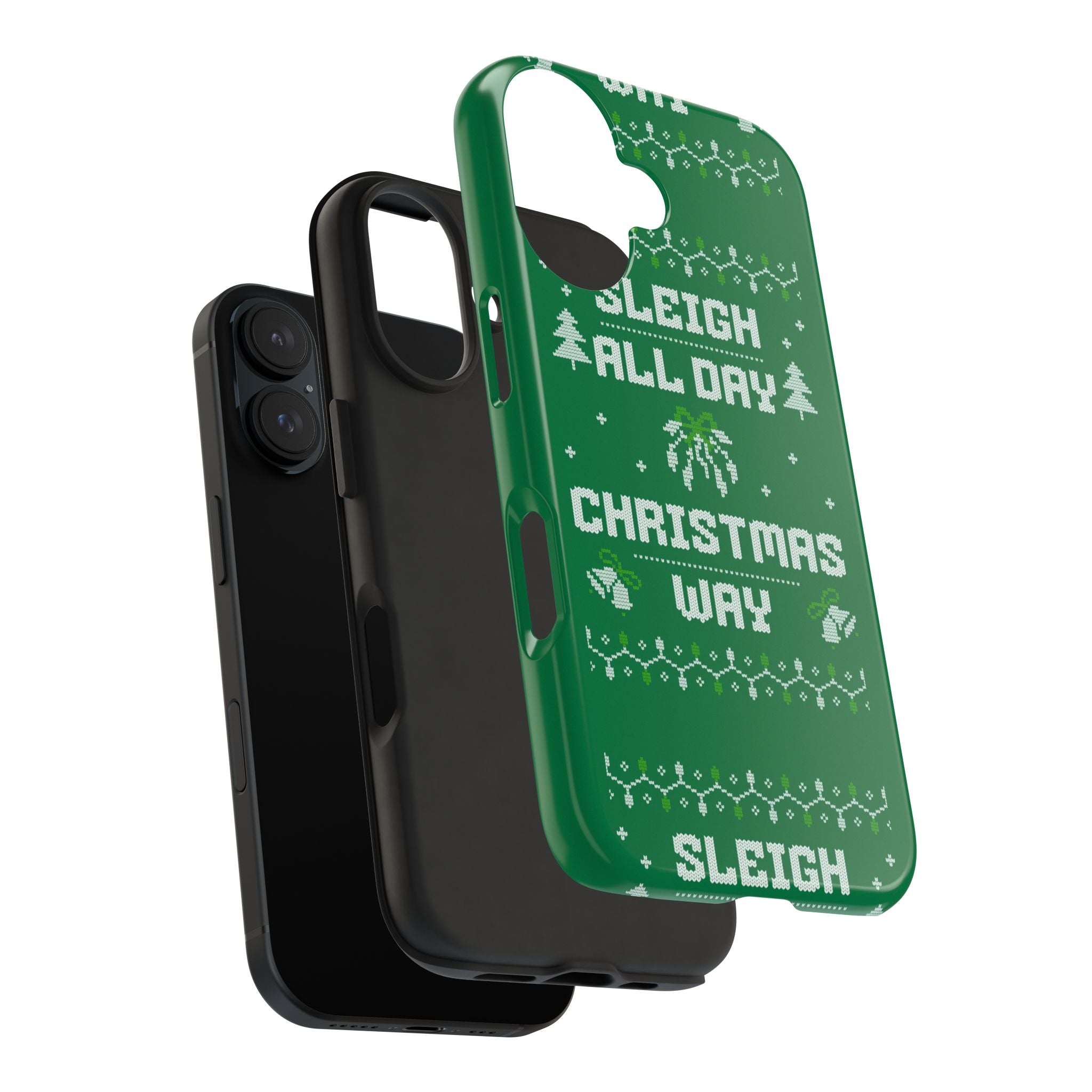 Christmas Way Night Phone Cases