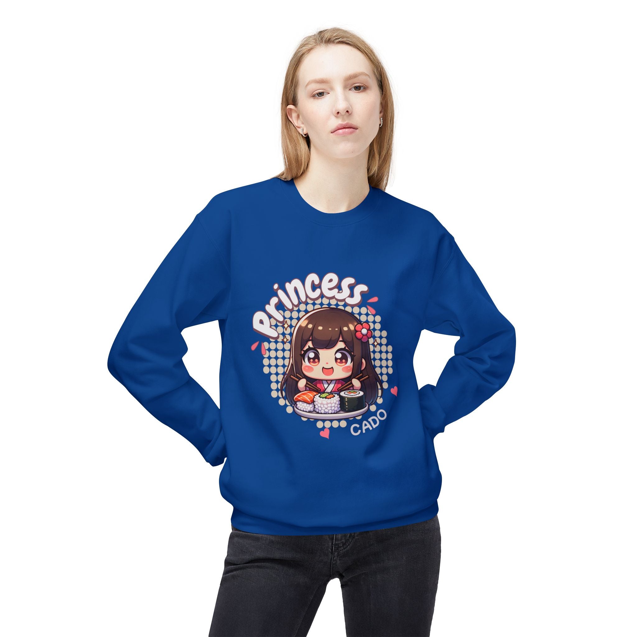 PRINCESS CADO - Unisex Crewneck, Trendy Outfit
