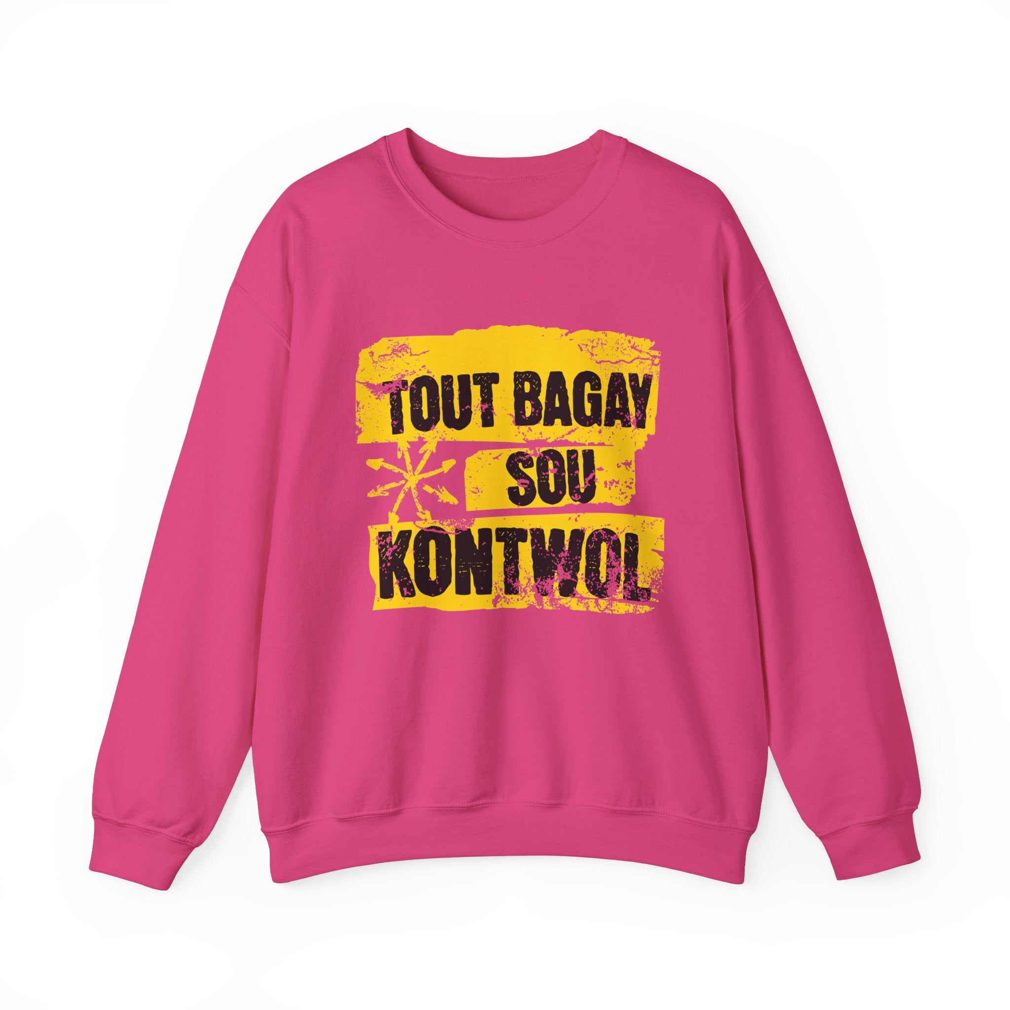 Tout Bagay Sou Kontwol- Sonhco Sweatshirt