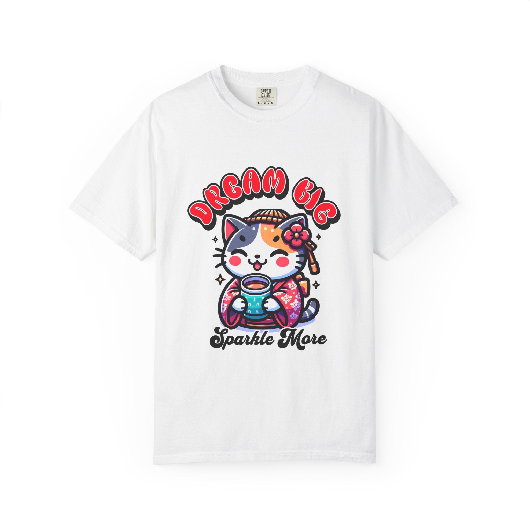 Dream Big Club 2025 Unisex Garment-Dyed T-Shirt