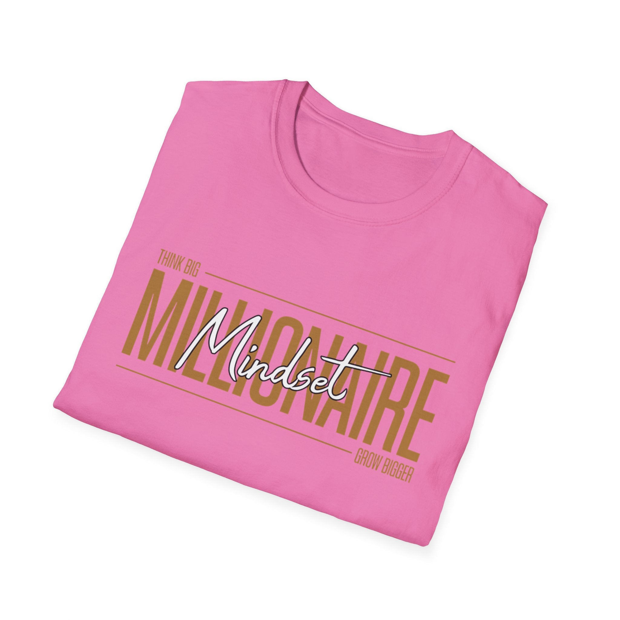 Millionaire Mindset- Sonhco T-Shirt