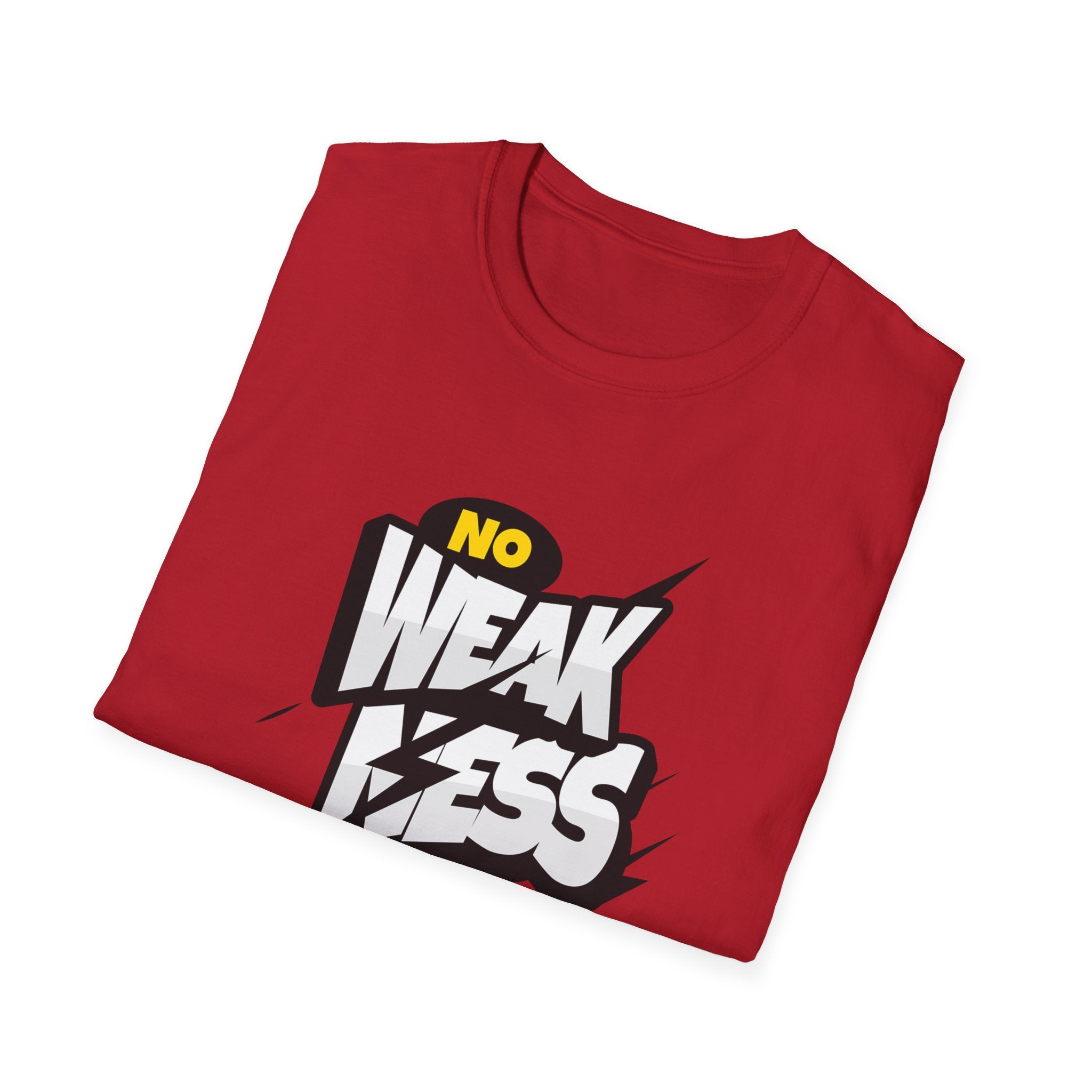 No Weakness Just Power- Sonhco Motivation T-Shirt