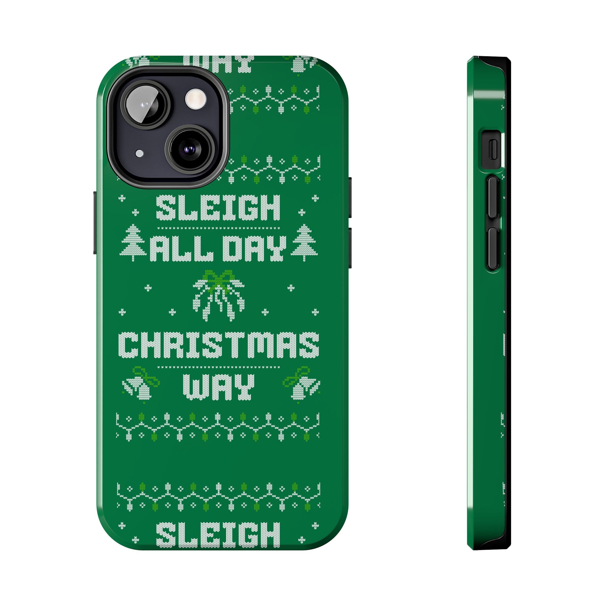 Christmas Way Night Phone Cases