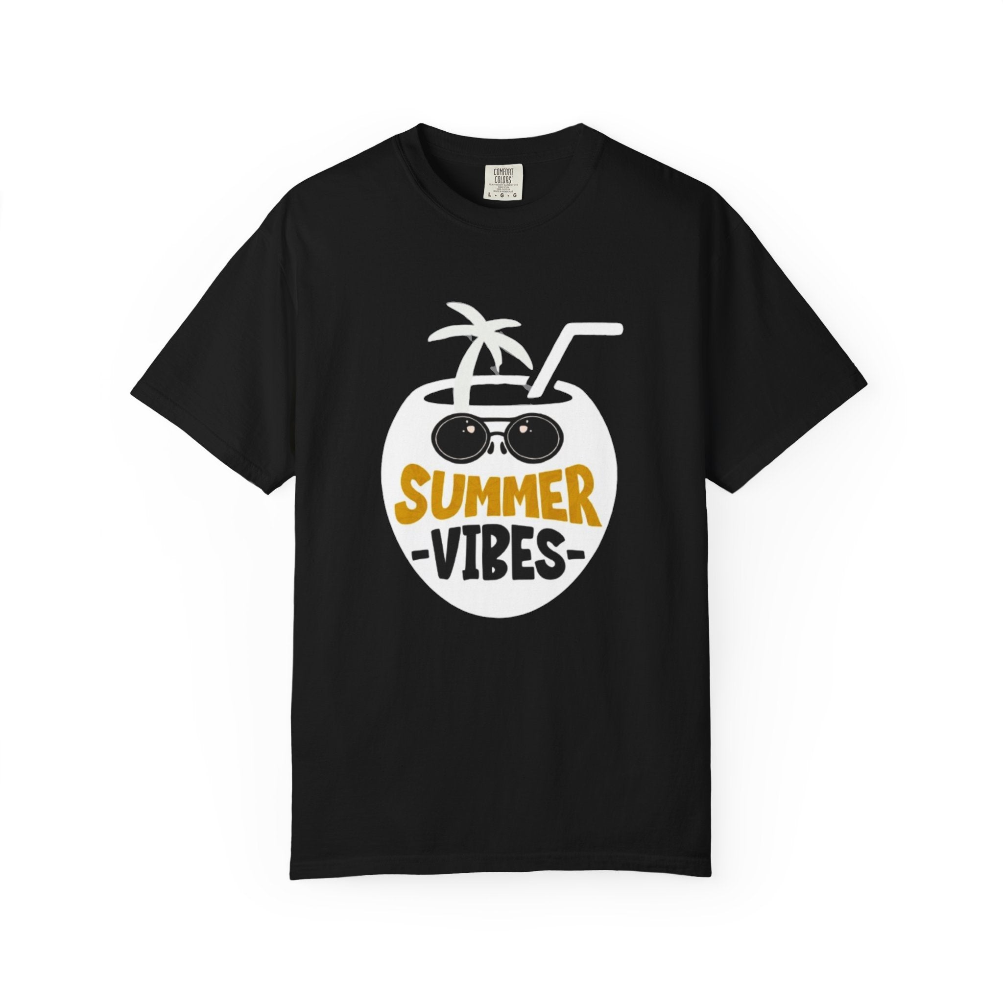 Summer Vibes 2025 Unisex Garment-Dyed T-Shirt
