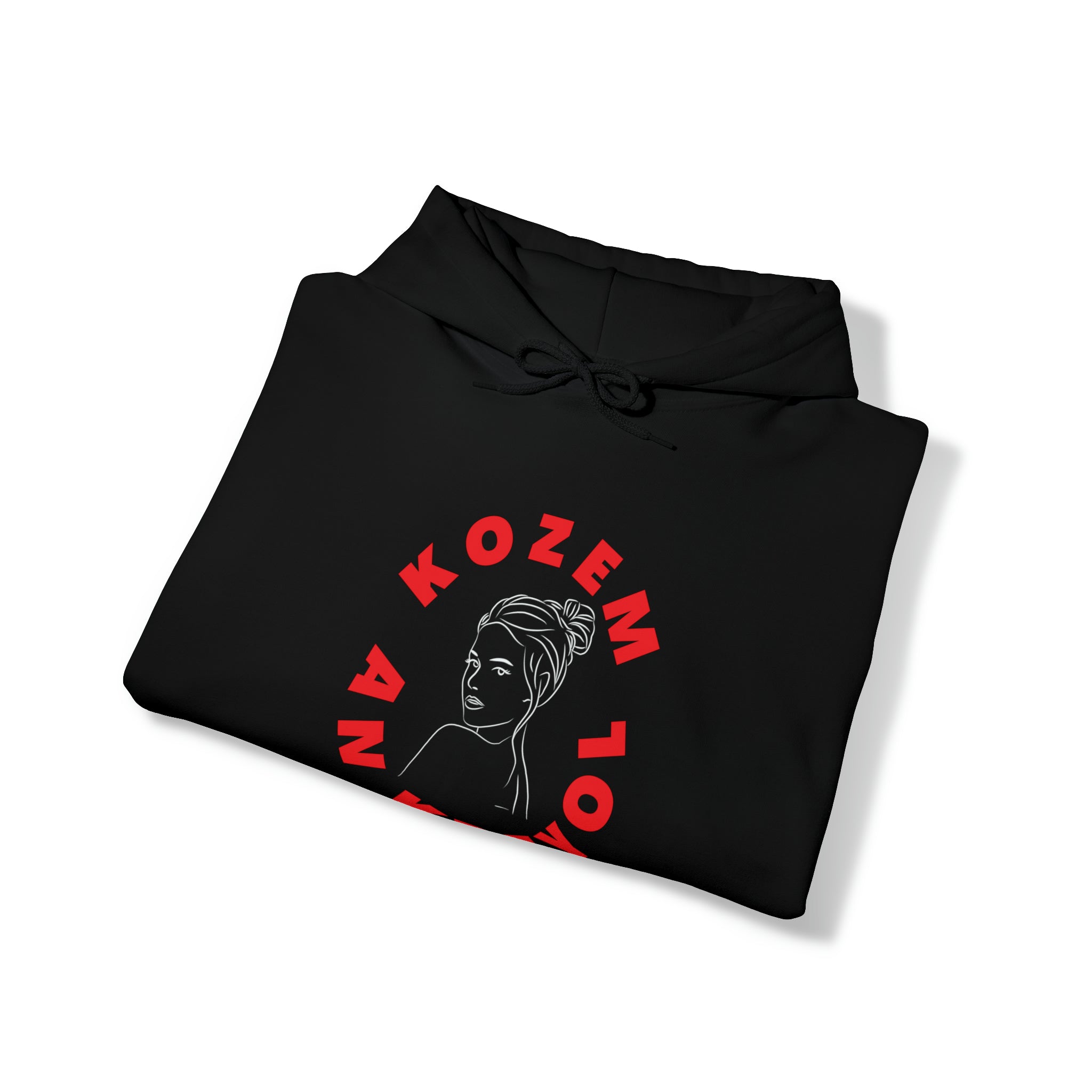 Kozem An Bon Kreyol - Unisex Heavy Blend™ Hooded Sweatshirt
