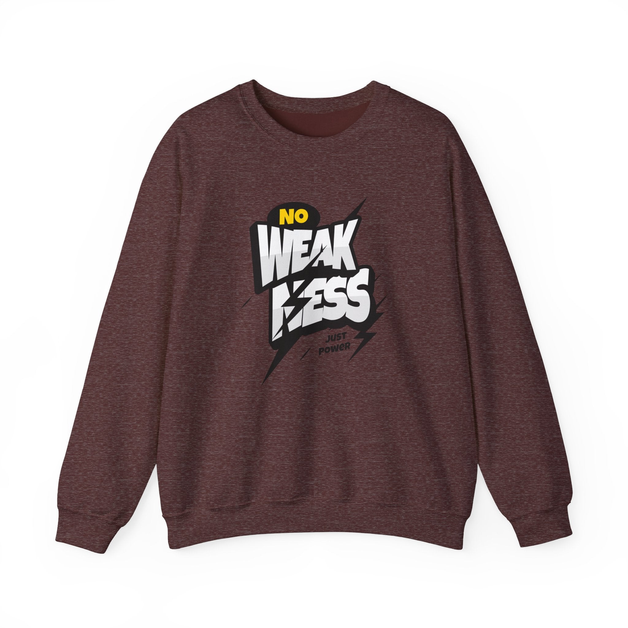 No Weakness Just Power - Sonhco Motivation Sweatshirt