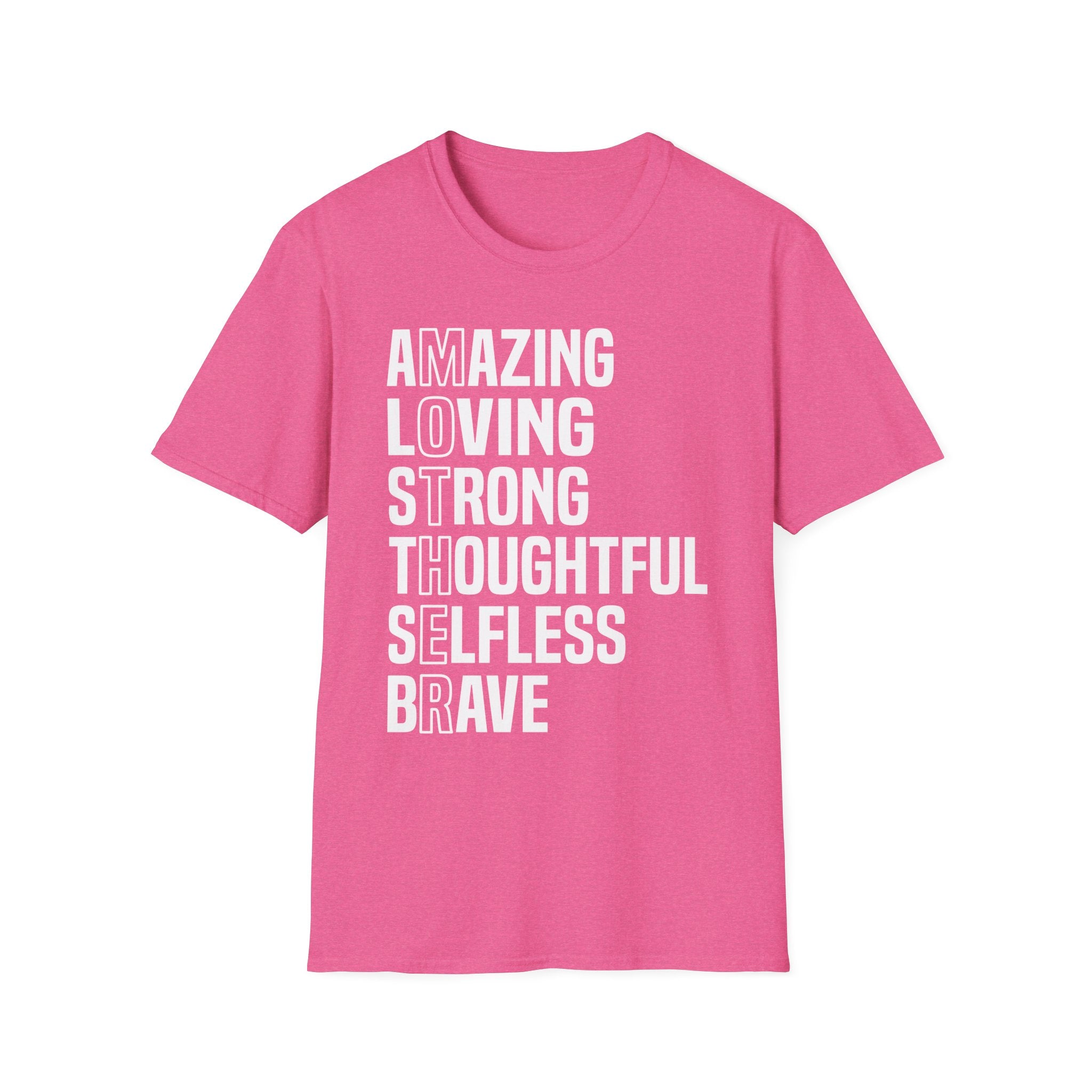 Comfortable, stylish, and designed with love - Unisex Softstyle T-Shirt