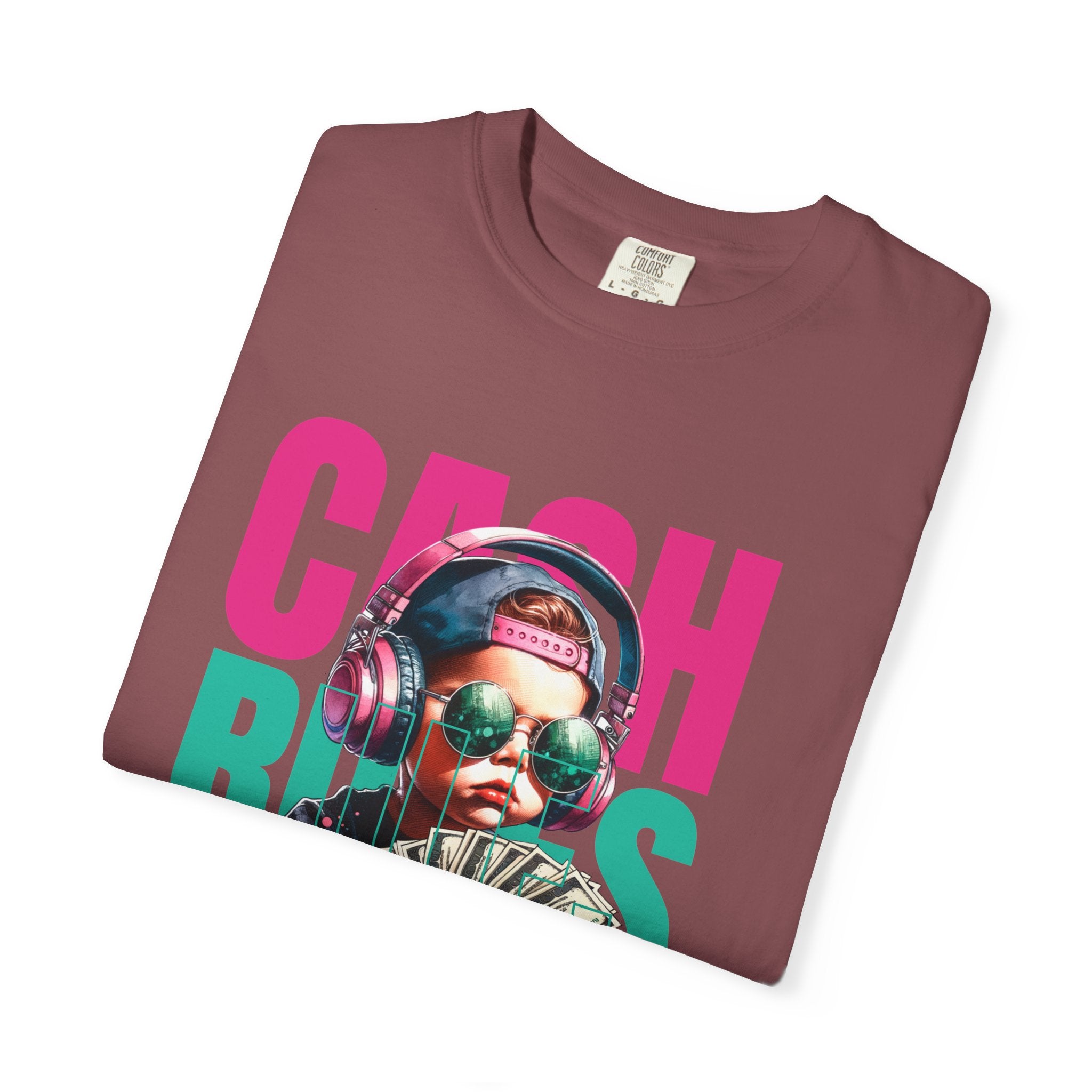 Cash Rules Everything 2026 unisex Garment-Dyed T-Shirt
