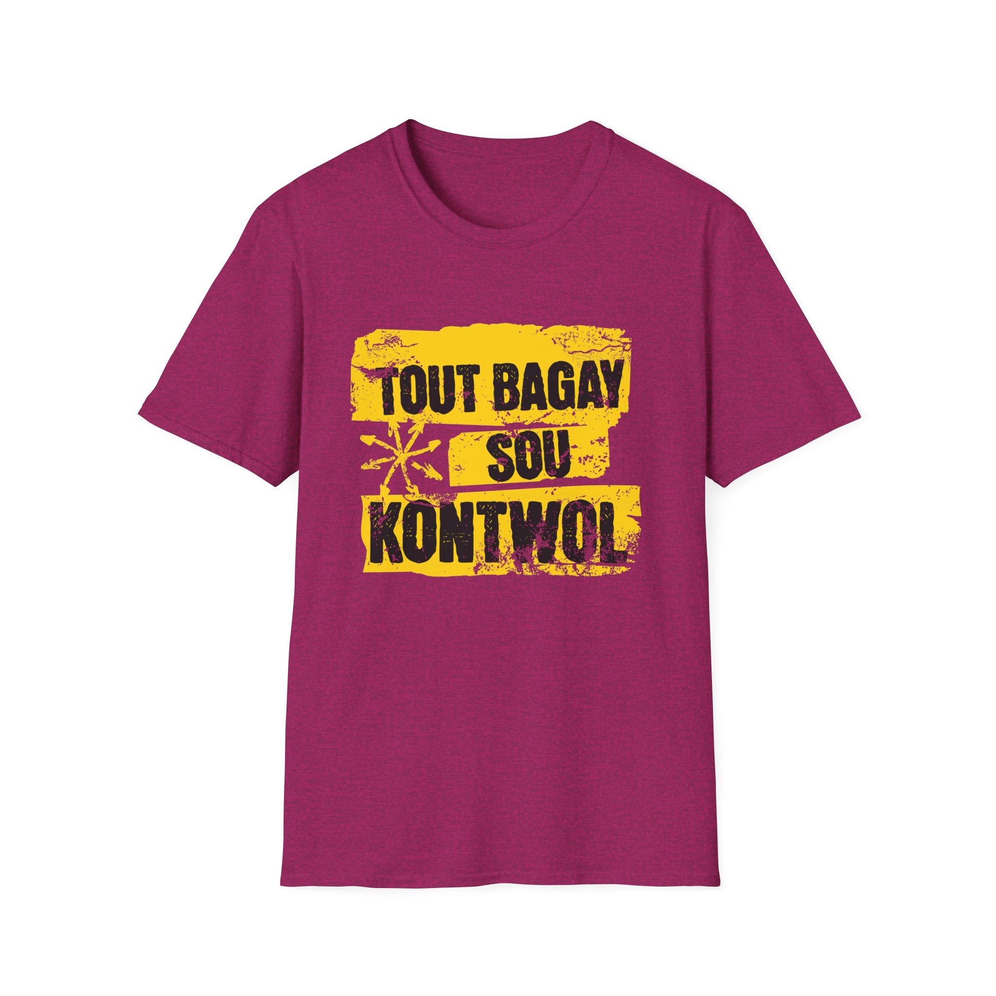 Tout Bagay Sou Kontwol - Sonhco T-Shirt