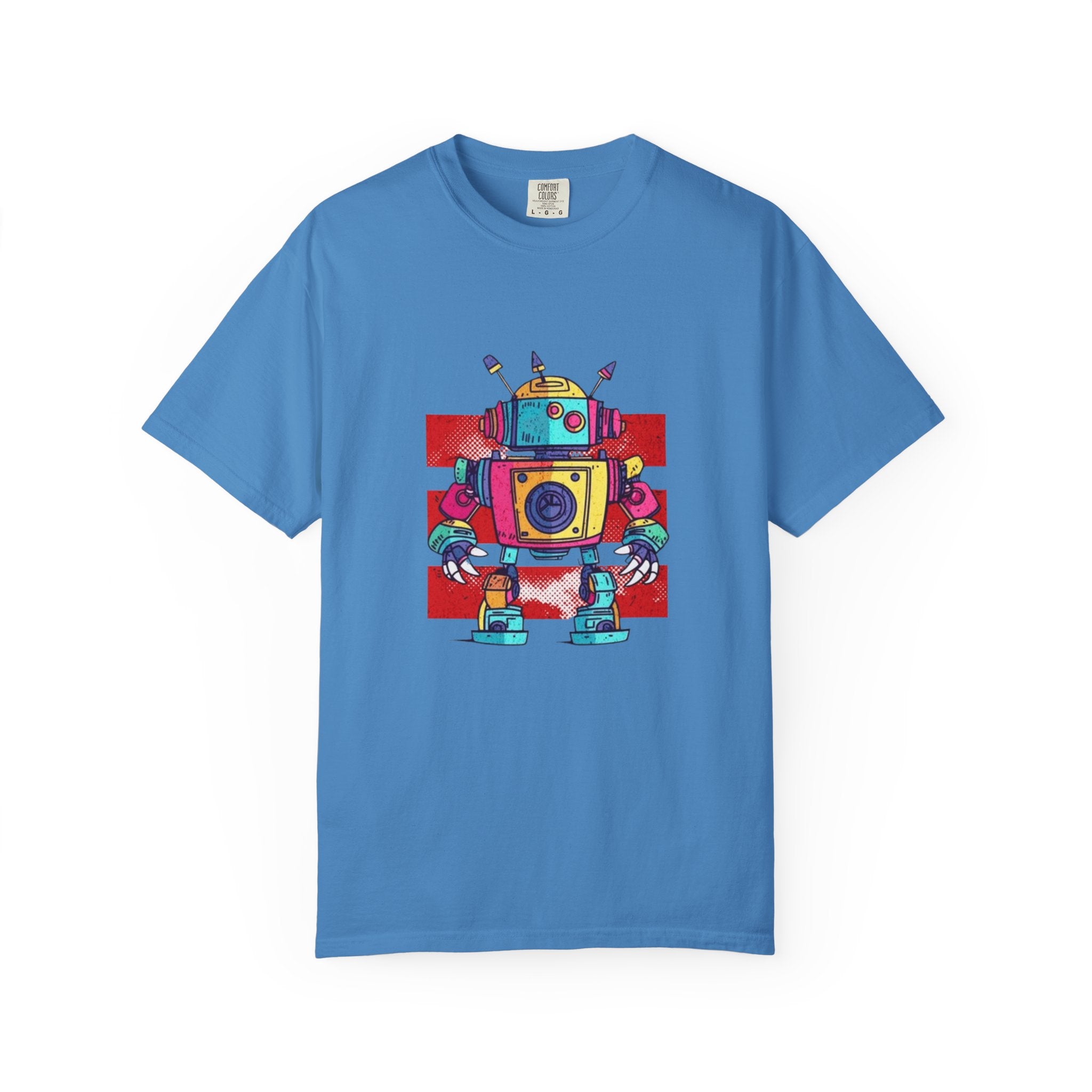 Robotics Club 2025 Unisex Garment-Dyed T-Shirt