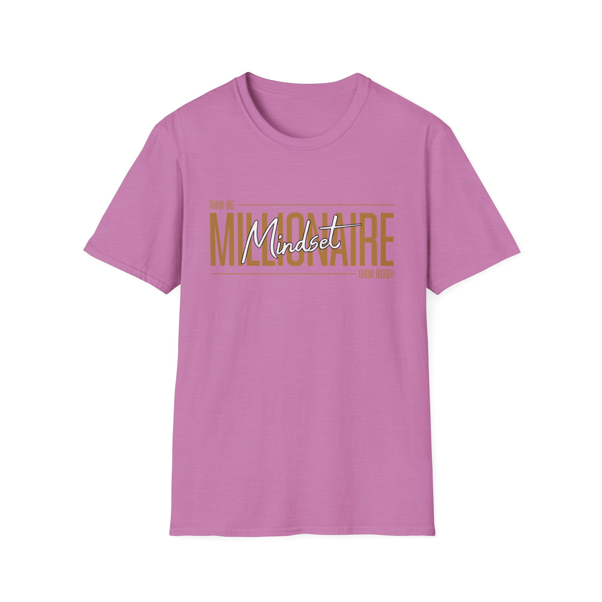 Millionaire Mindset- Sonhco T-Shirt