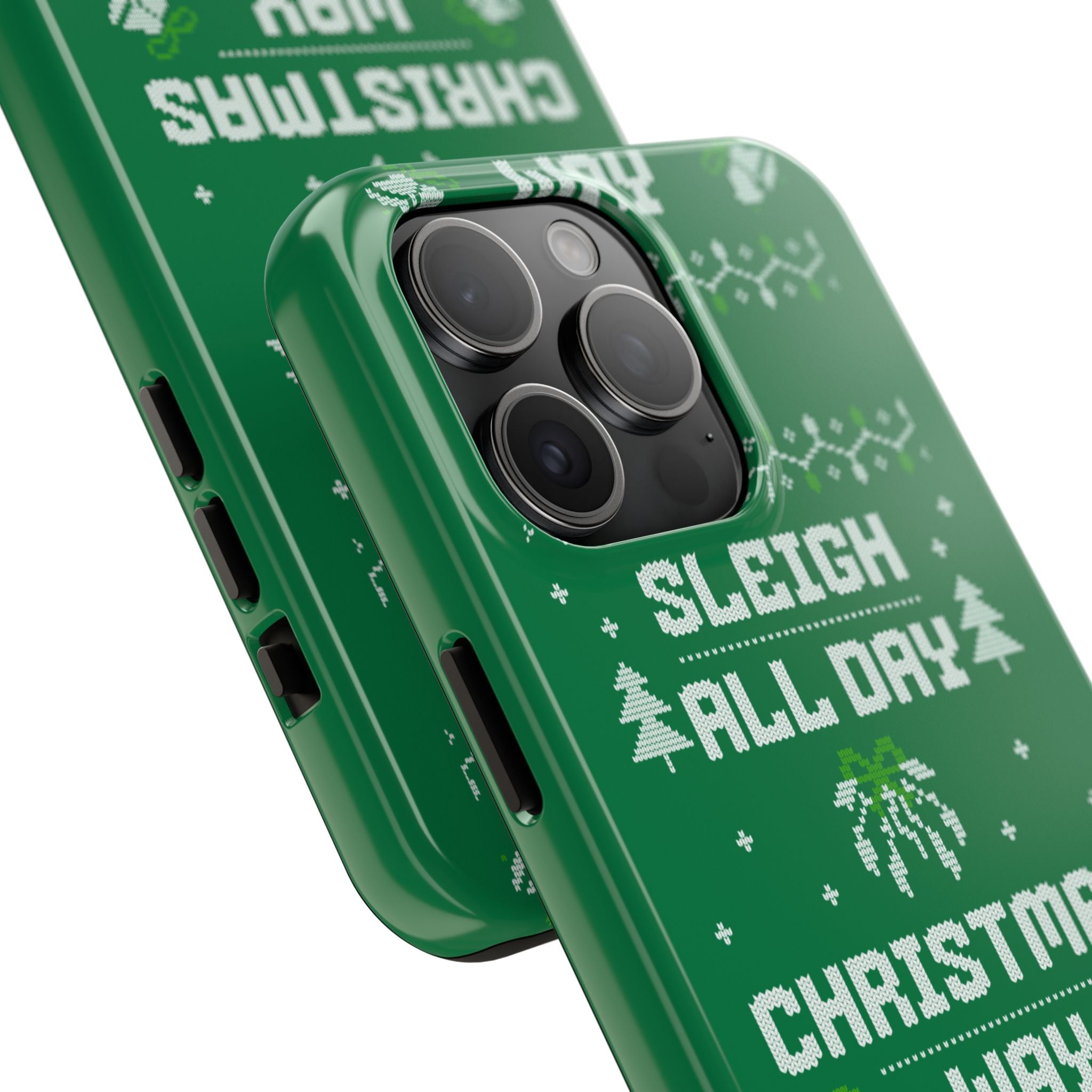 Christmas Way Night Phone Cases