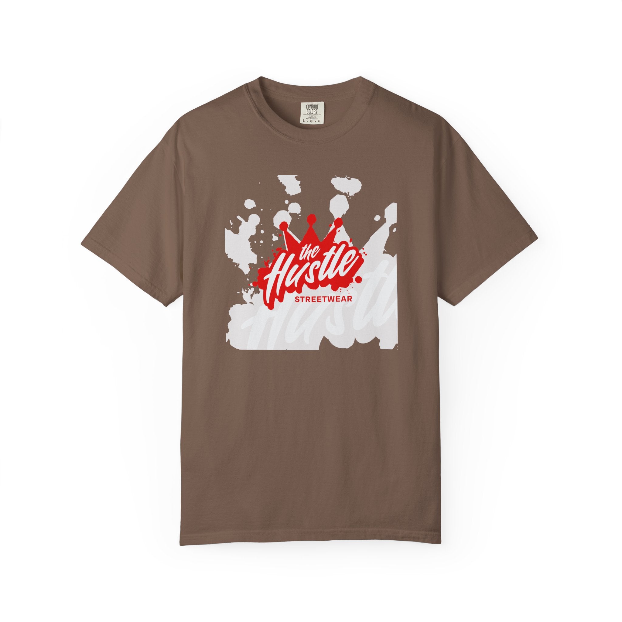 Red Hustle Streewear unisex Garment-Dyed T-Shirt
