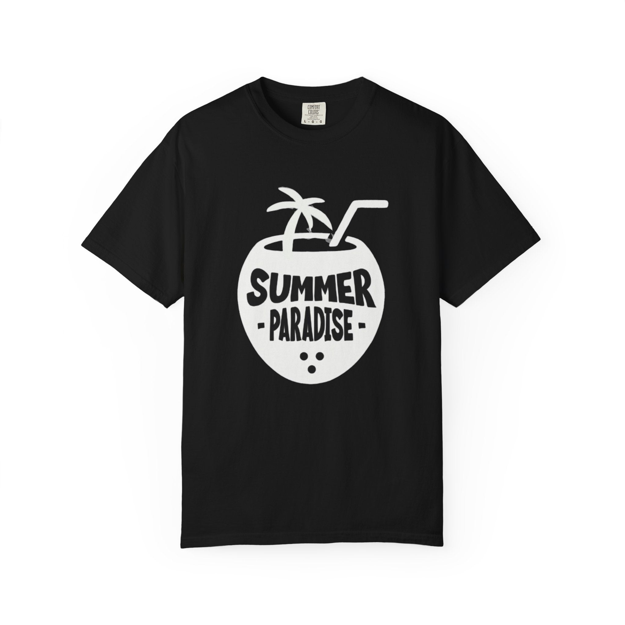 Summer Vibes Paradise 2025 Unisex Garment-Dyed T-Shirt