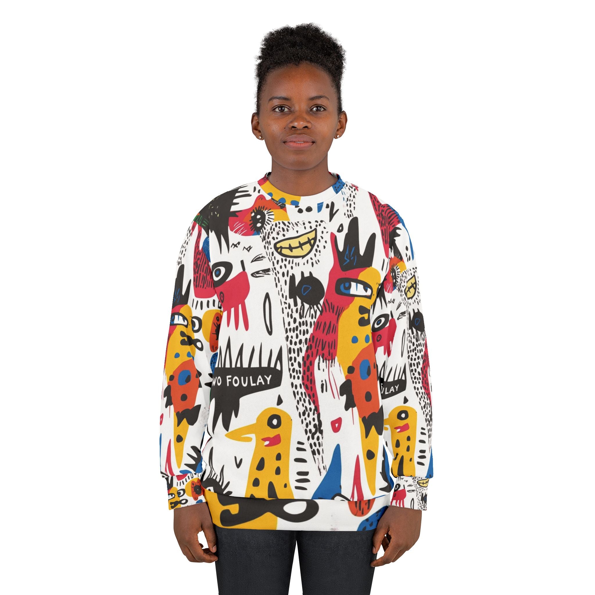 No Fake Zewo Foulay Sweatshirt