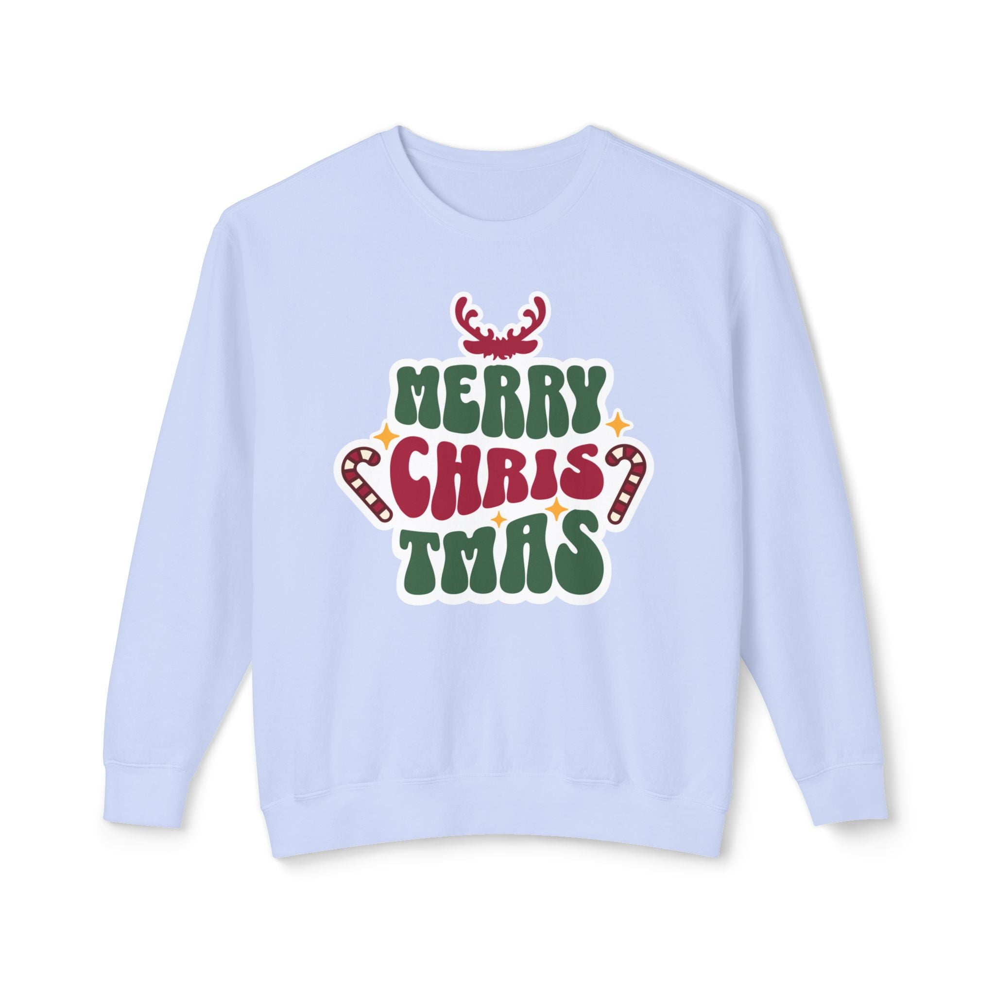 Merry Christmas - Crewneck Sweatshirt