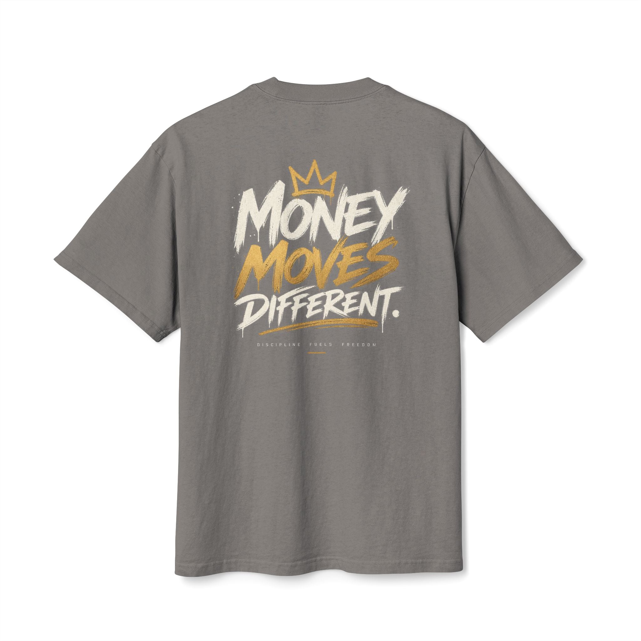 Money Moves Different. Heavy Faded Tee