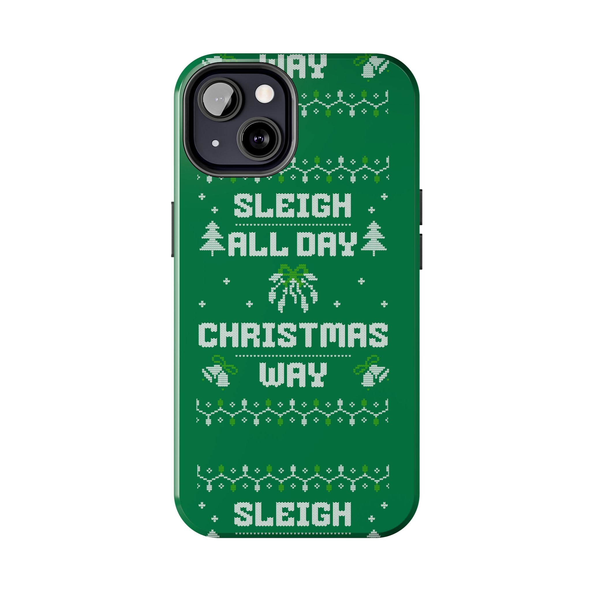 Christmas Way Night Phone Cases