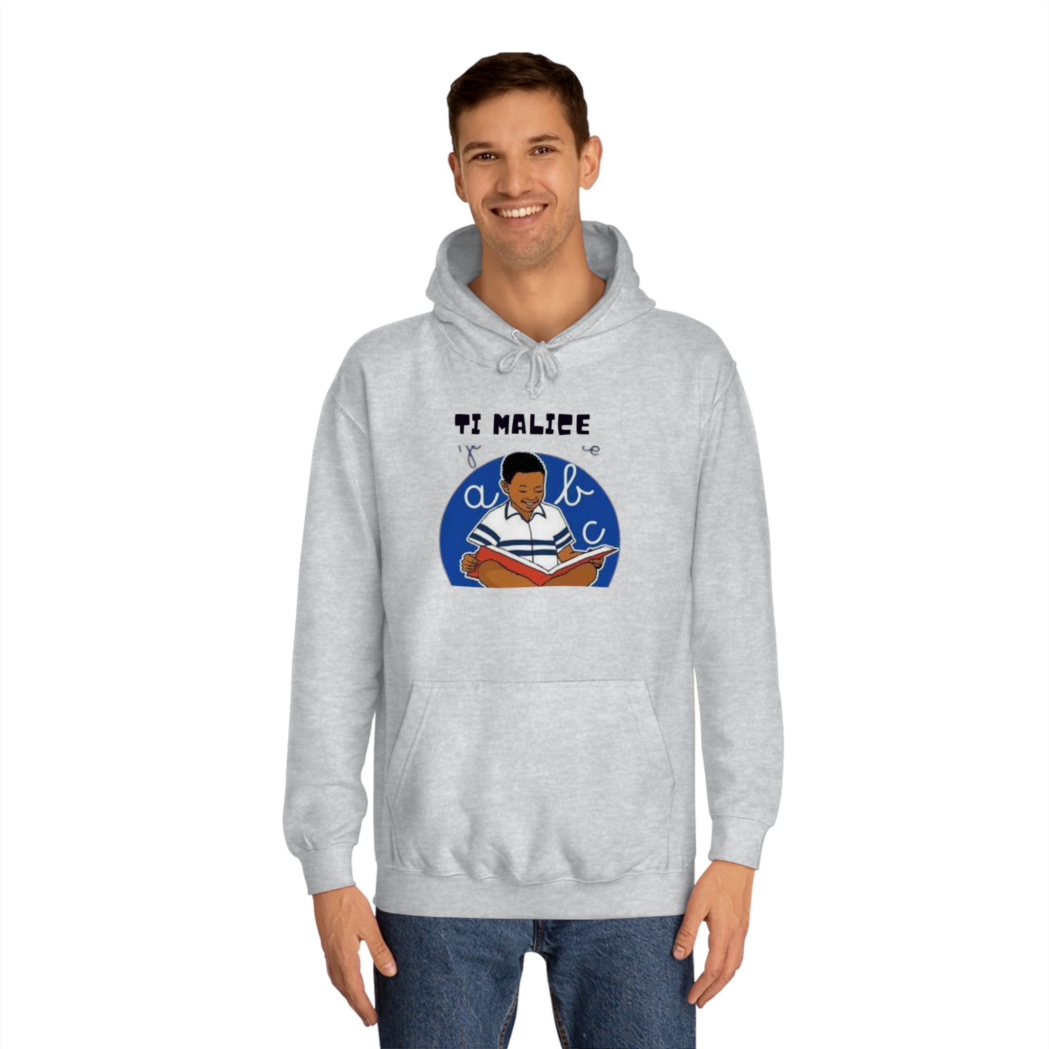 Ti Malice - Unisex College Hoodie